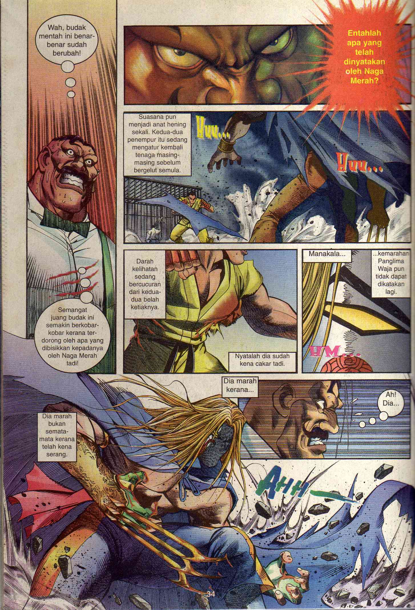 Juara Jalanan 1: Chapter 010 - Page 30