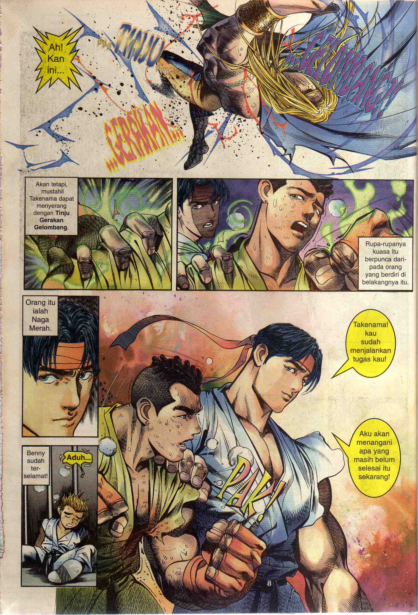 Juara Jalanan 1: Chapter 011 - Page 8