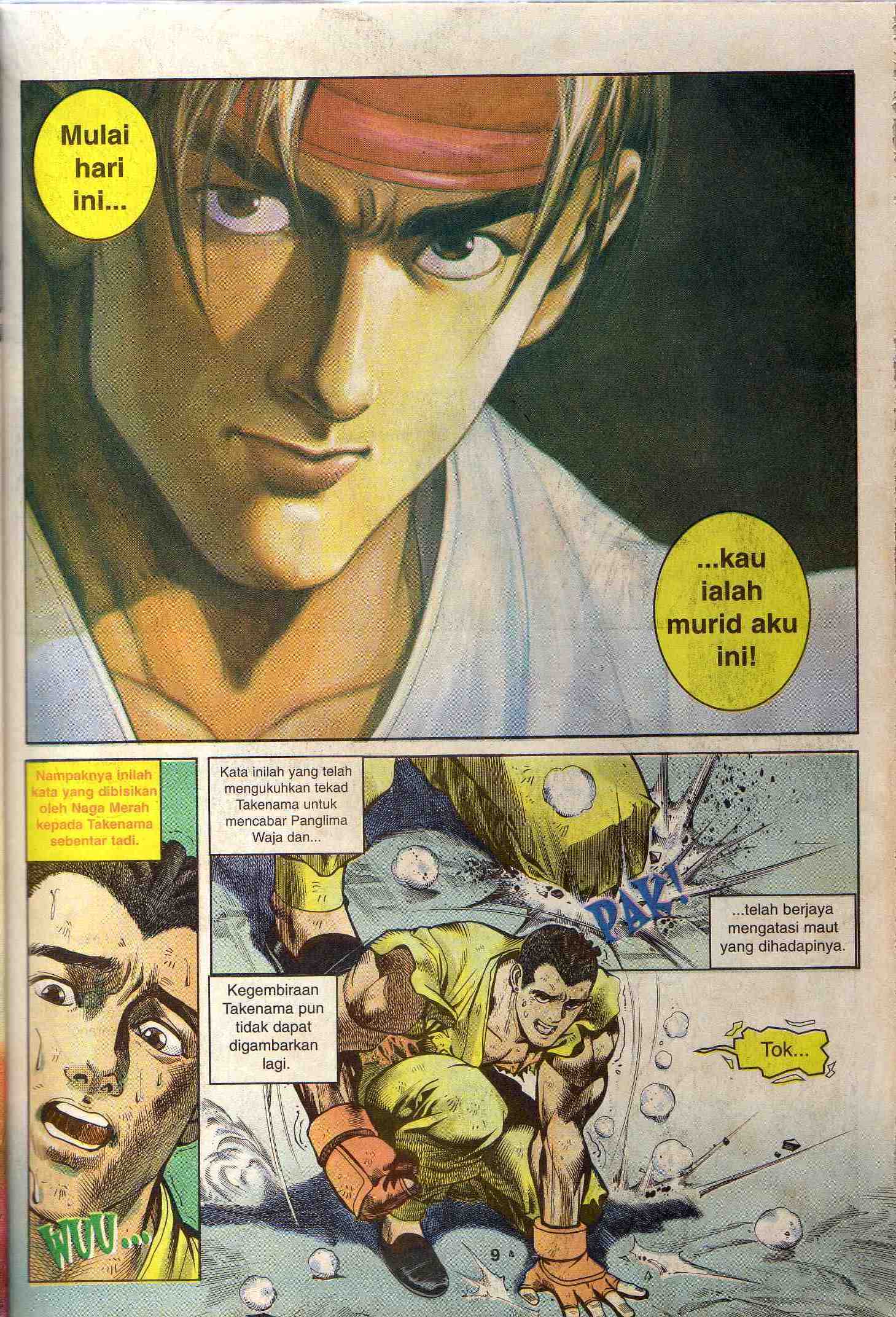 Juara Jalanan 1: Chapter 011 - Page 9