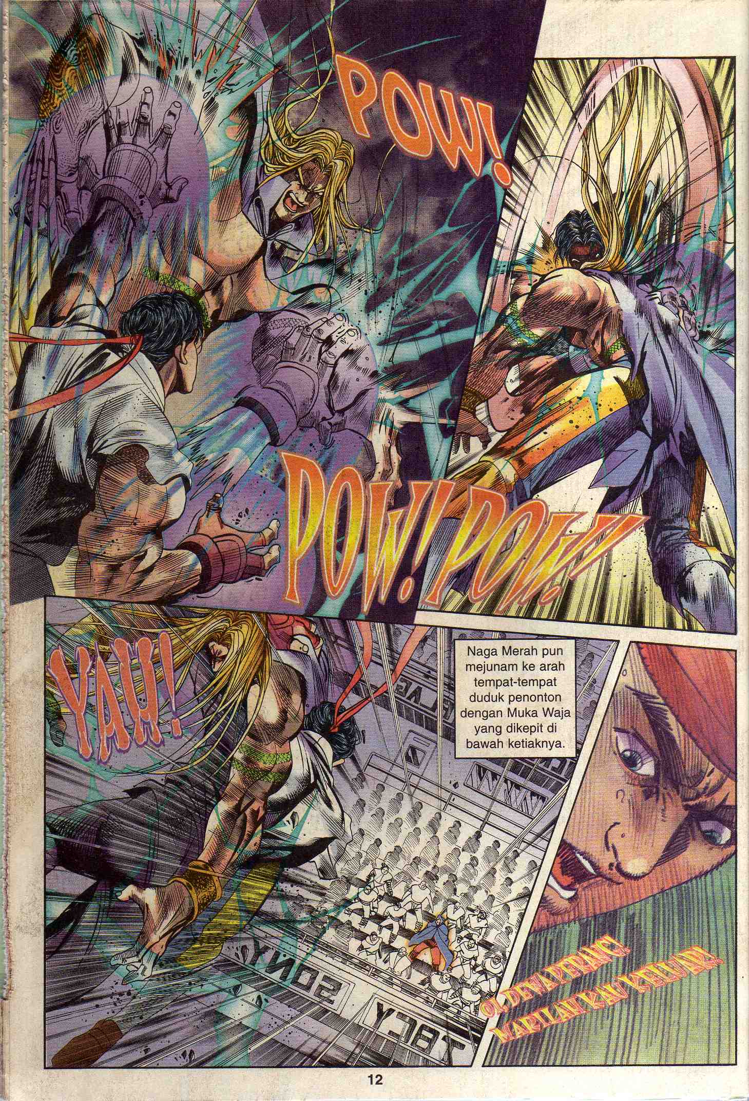 Juara Jalanan 1: Chapter 011 - Page 12