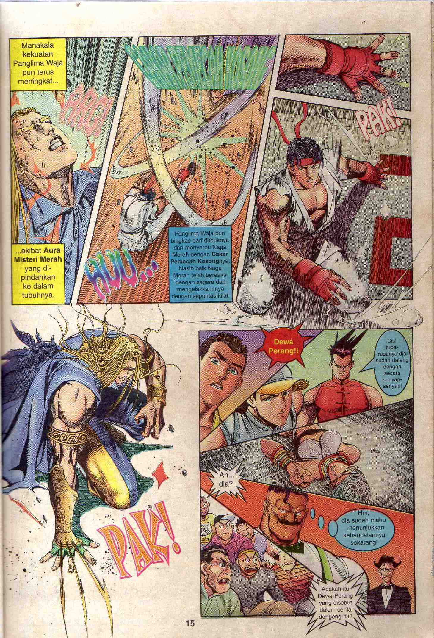 Juara Jalanan 1: Chapter 011 - Page 15