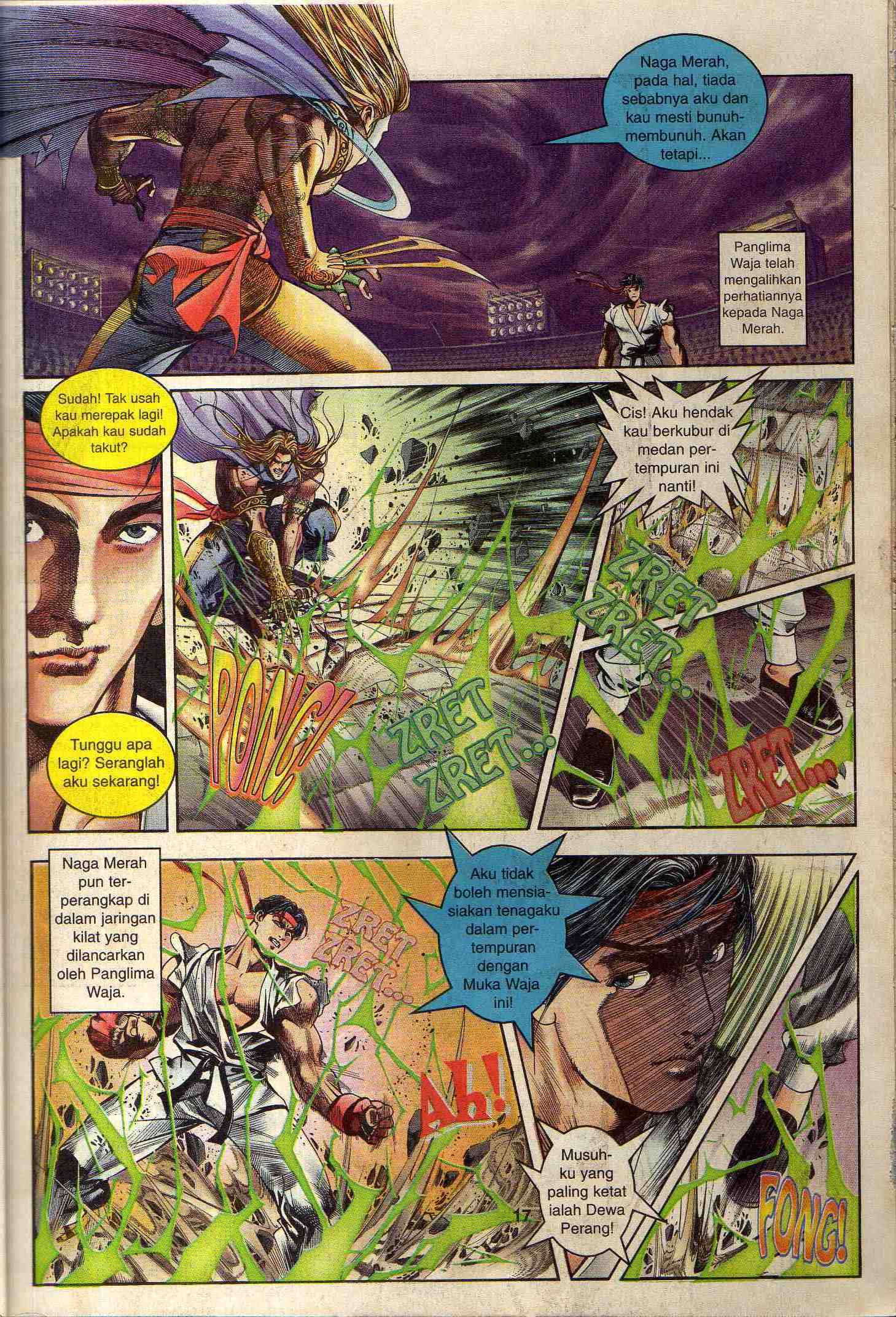 Juara Jalanan 1: Chapter 011 - Page 17