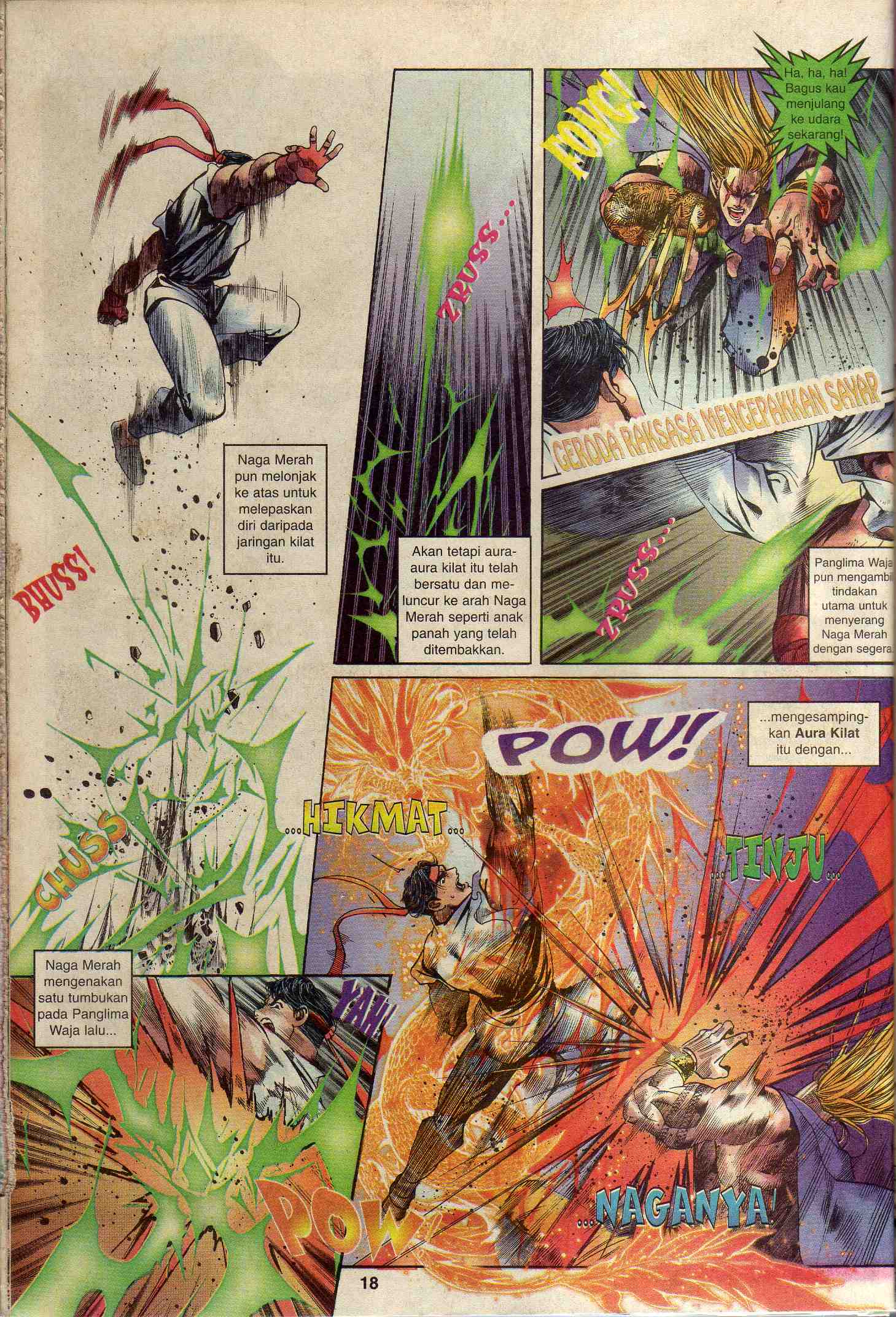 Juara Jalanan 1: Chapter 011 - Page 18