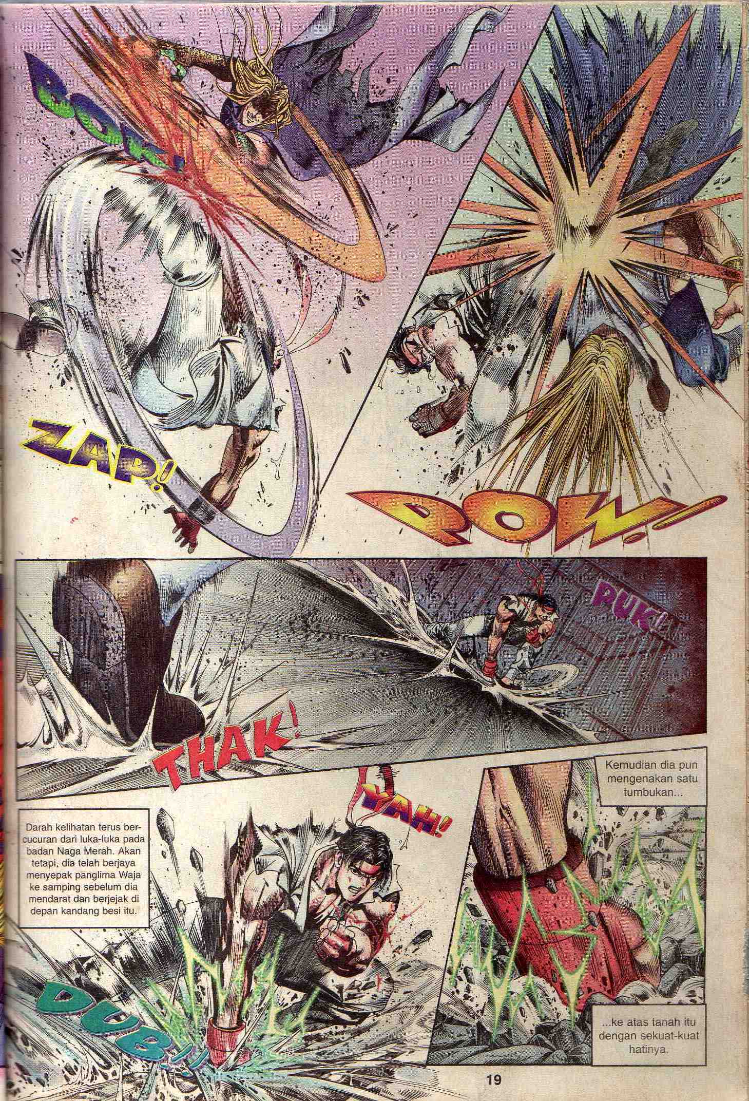 Juara Jalanan 1: Chapter 011 - Page 19