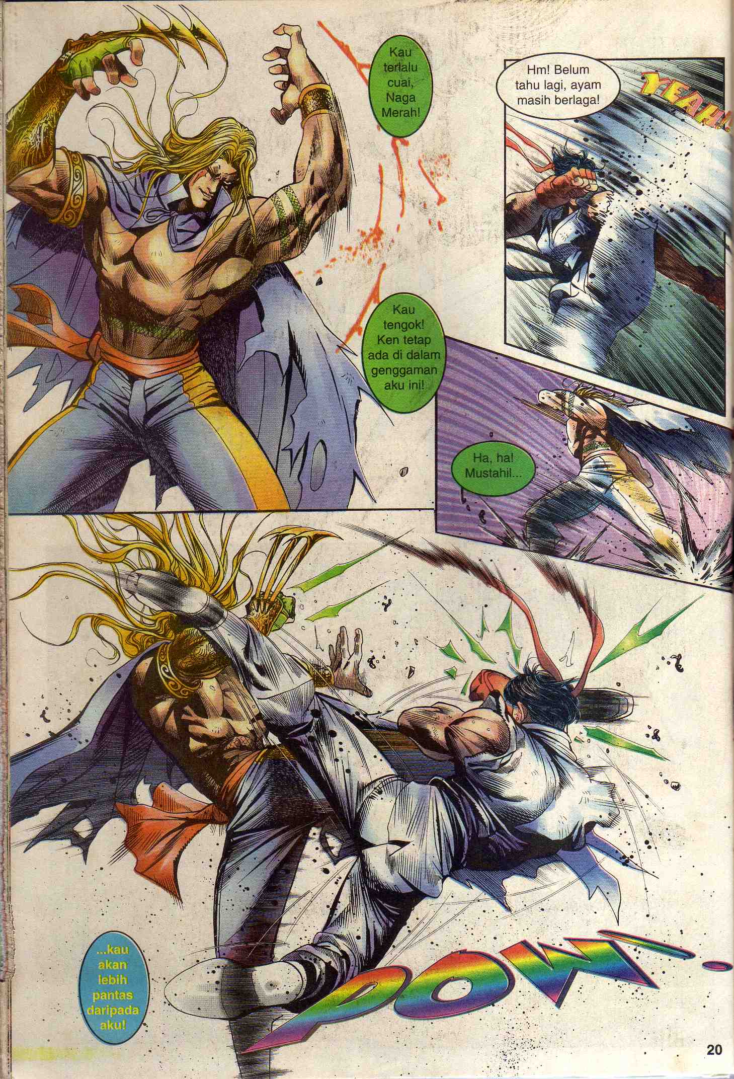 Juara Jalanan 1: Chapter 011 - Page 20