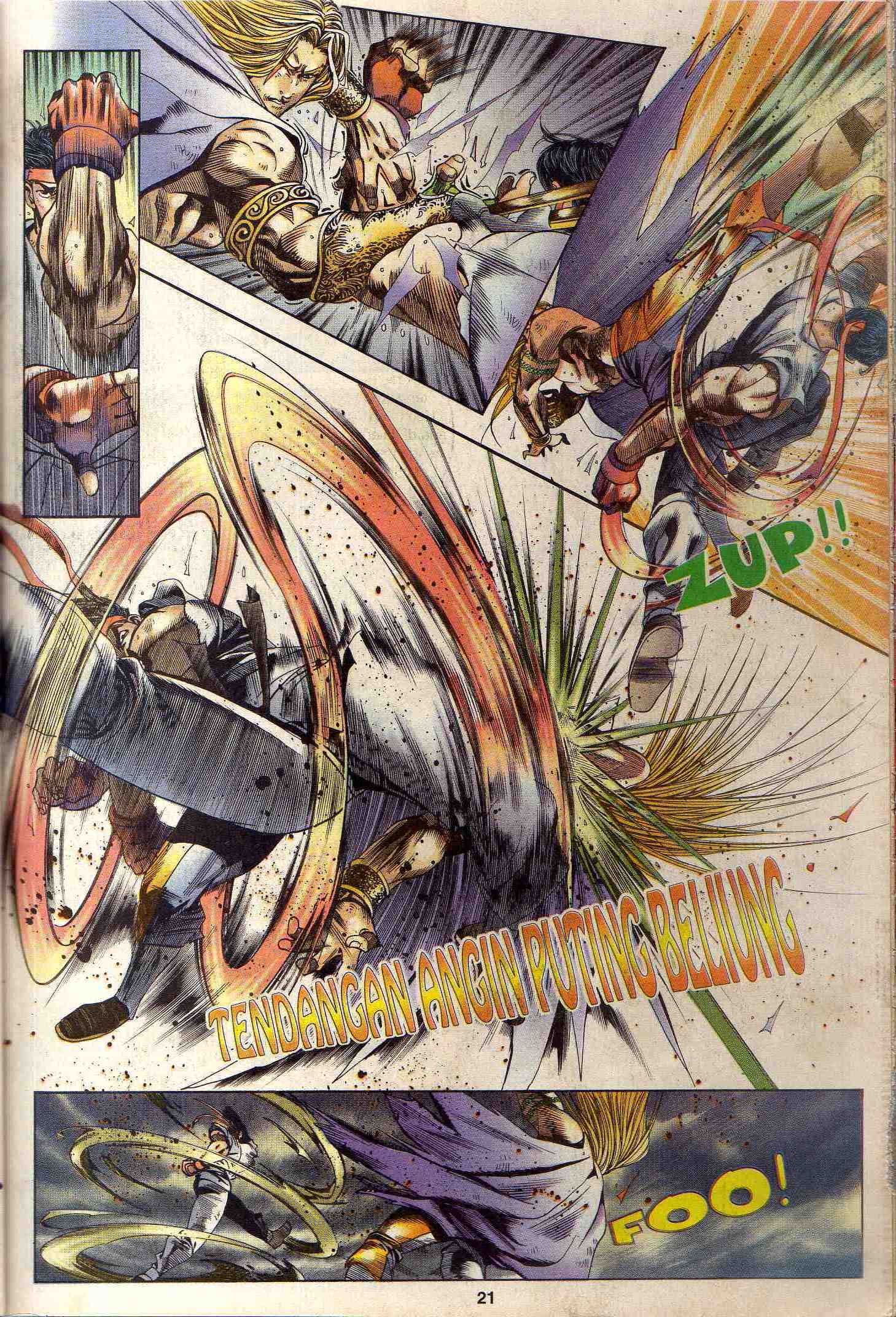 Juara Jalanan 1: Chapter 011 - Page 21