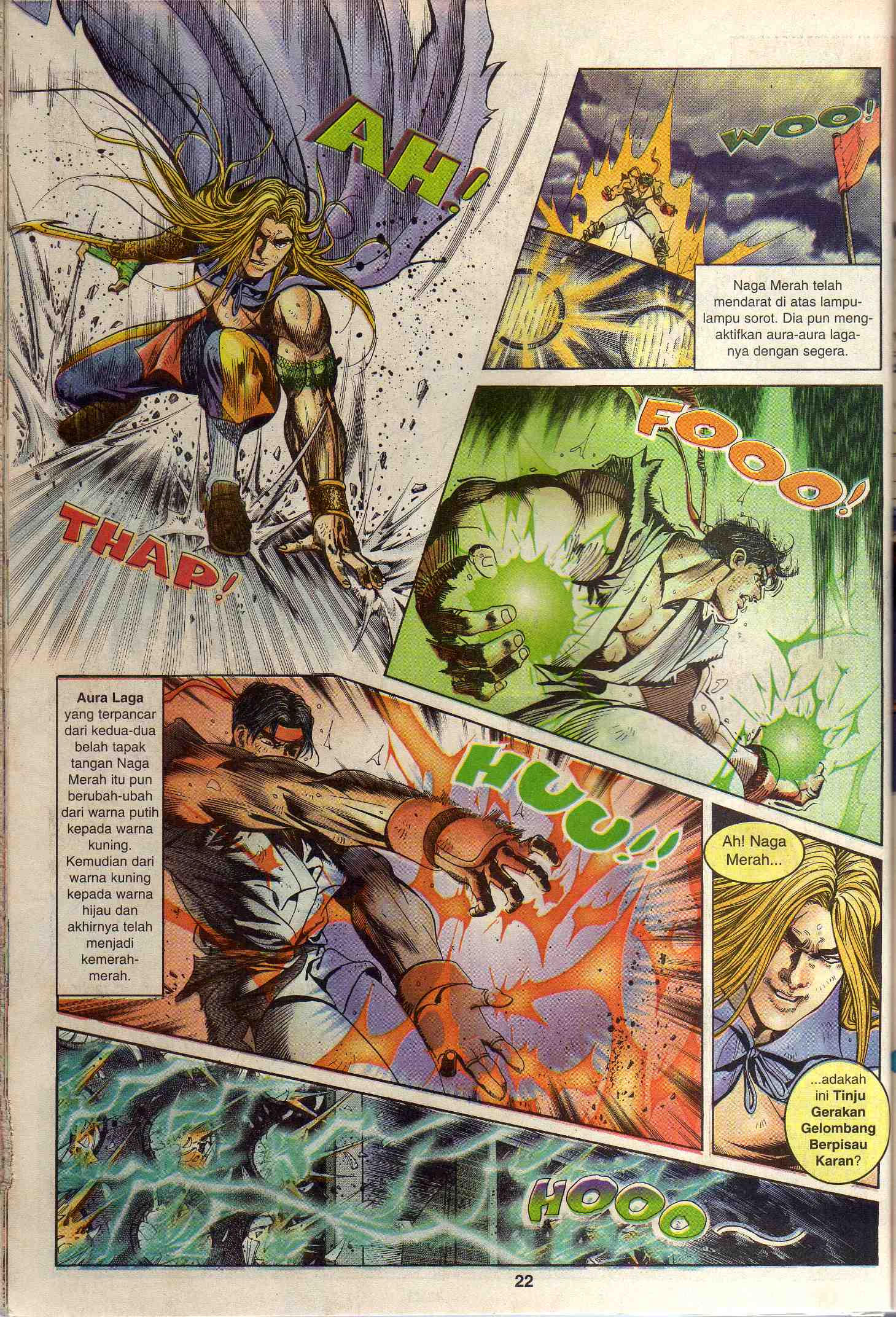 Juara Jalanan 1: Chapter 011 - Page 22