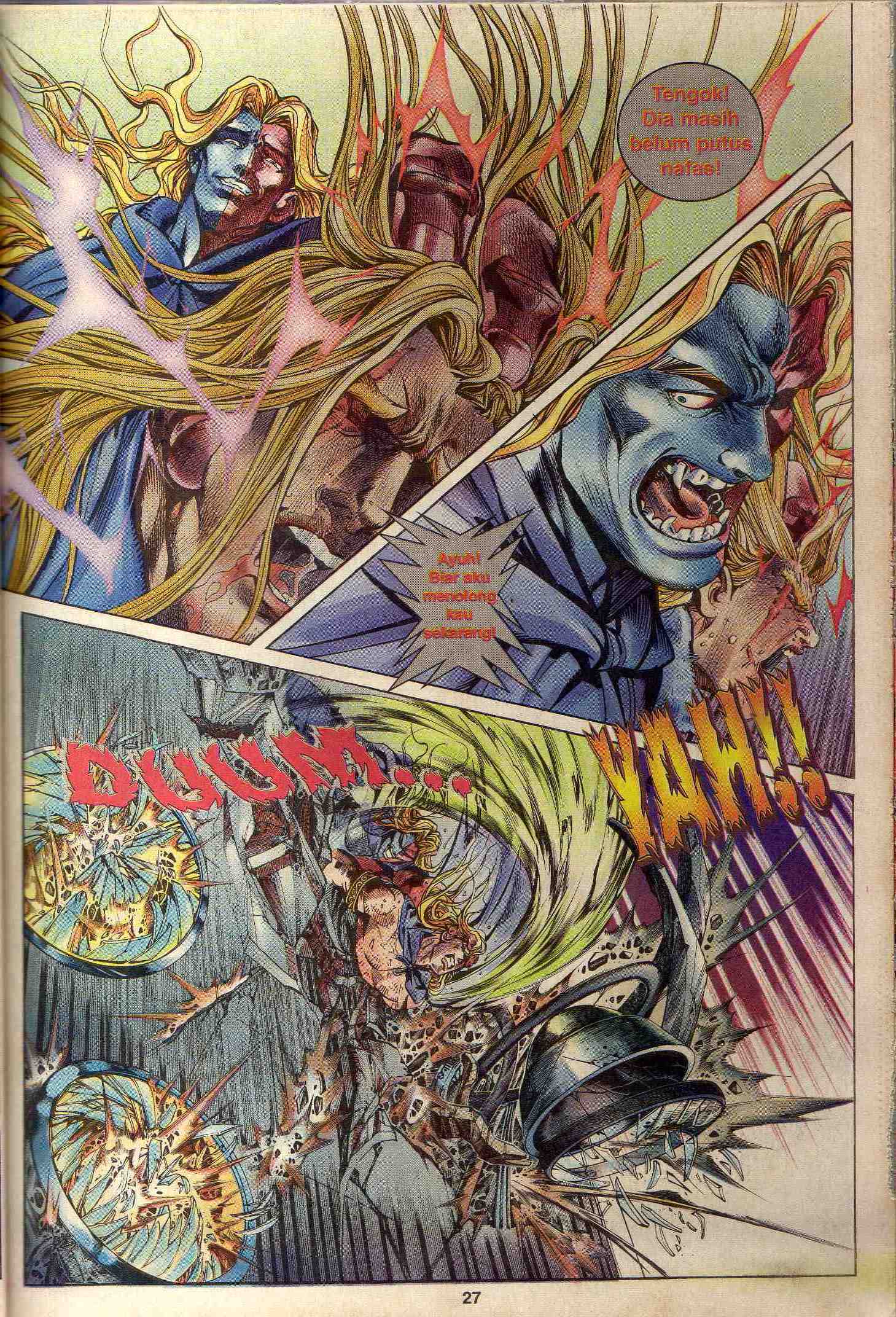 Juara Jalanan 1: Chapter 011 - Page 27