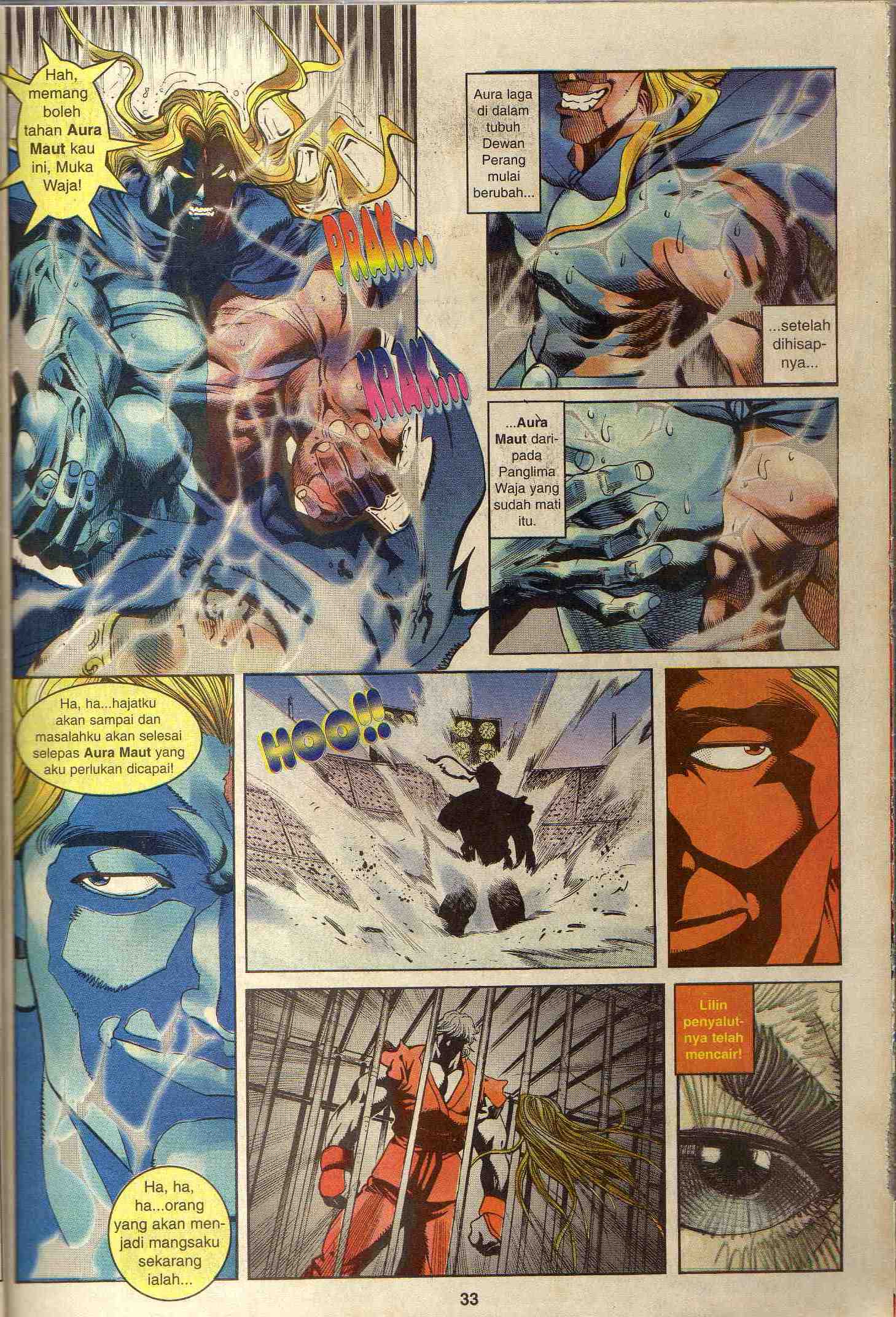 Juara Jalanan 1: Chapter 011 - Page 33