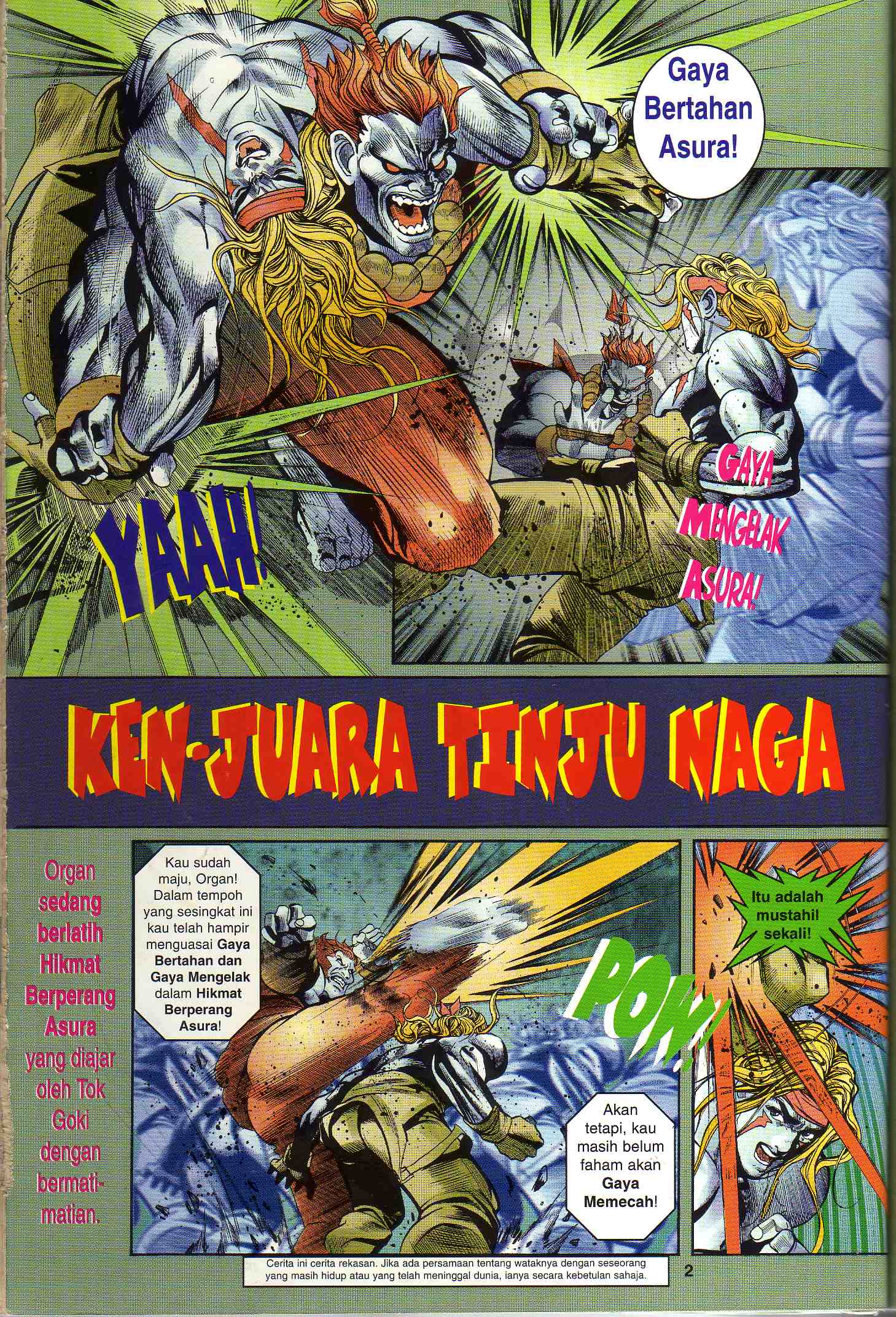 Juara Jalanan 1: Chapter 012 - Page 2