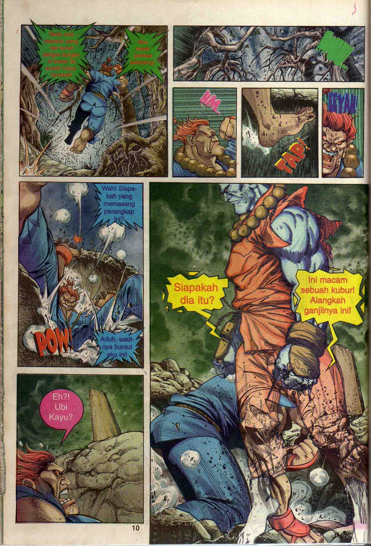 Juara Jalanan 1: Chapter 012 - Page 10