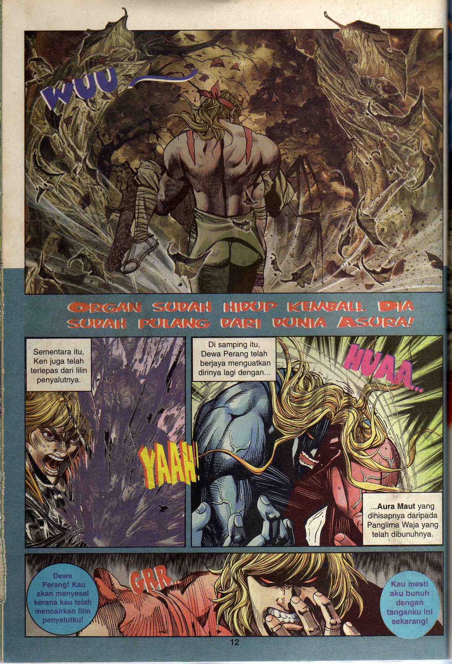 Juara Jalanan 1: Chapter 012 - Page 12