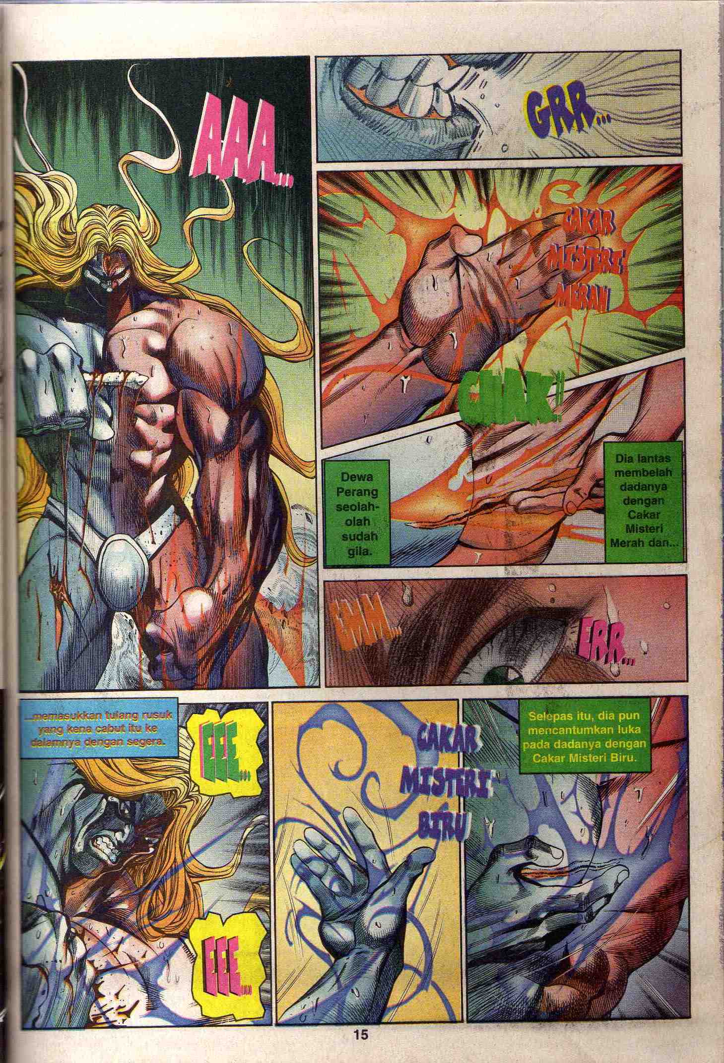 Juara Jalanan 1: Chapter 012 - Page 15