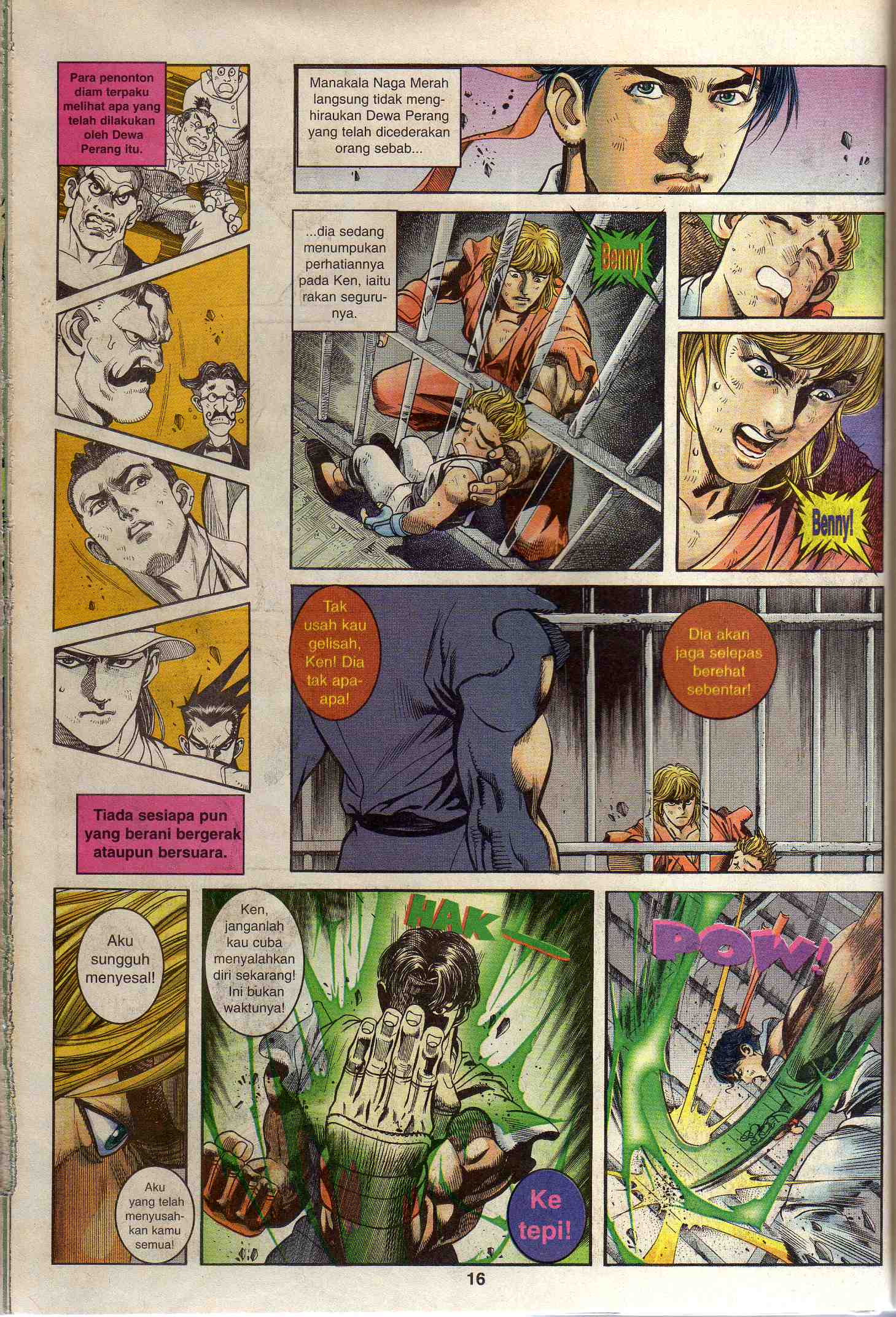 Juara Jalanan 1: Chapter 012 - Page 16