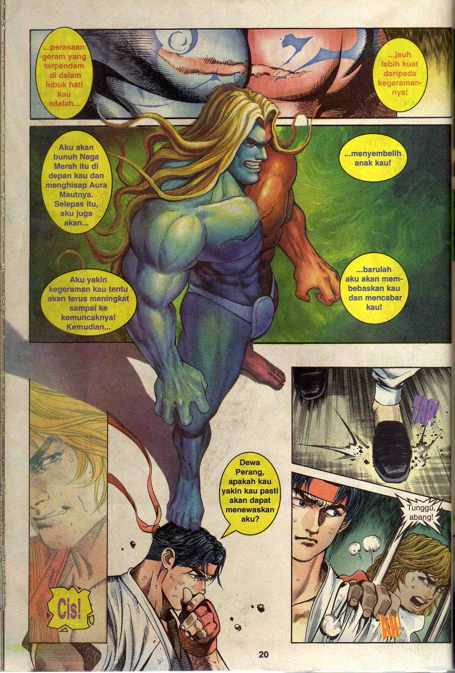 Juara Jalanan 1: Chapter 012 - Page 18