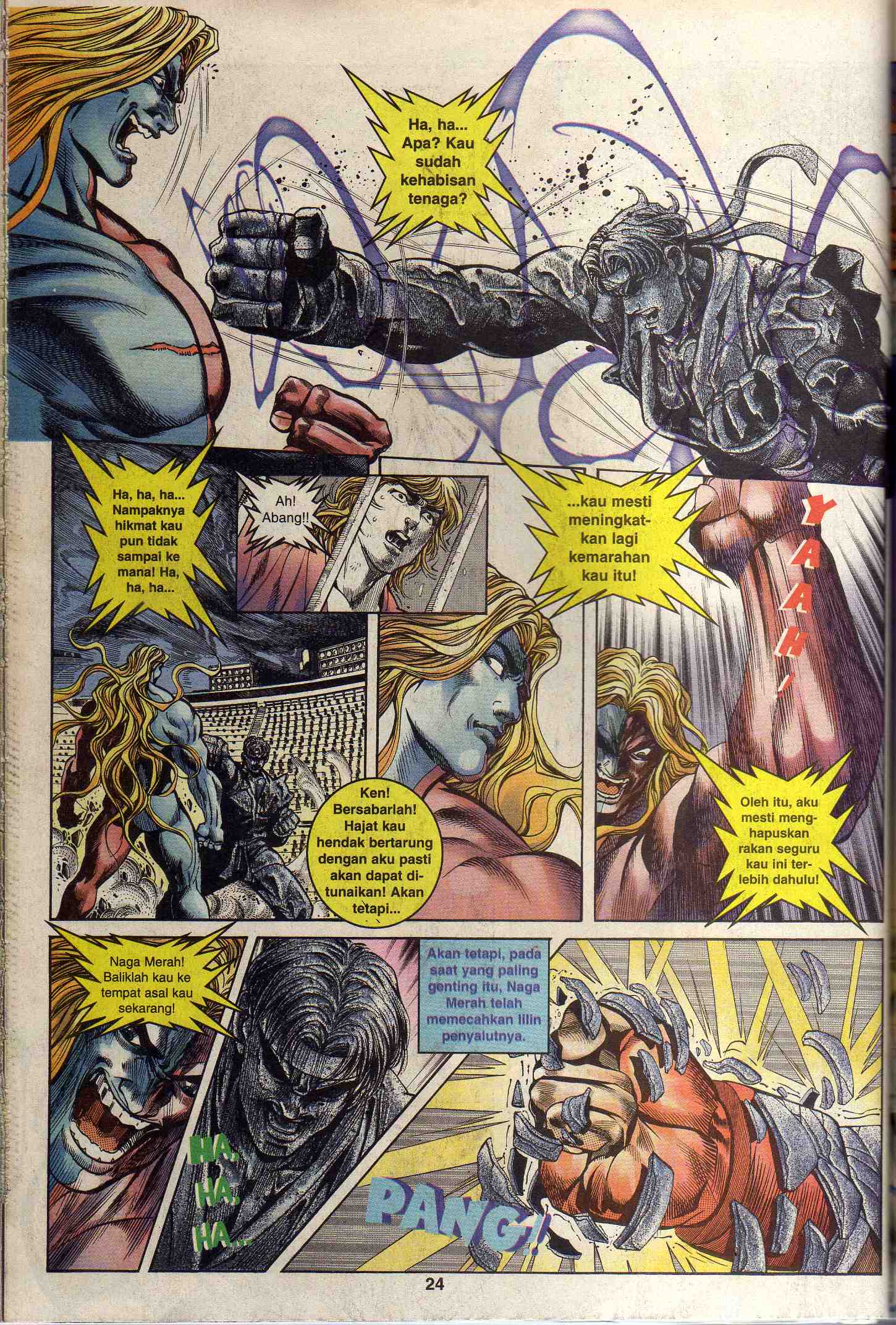 Juara Jalanan 1: Chapter 012 - Page 22