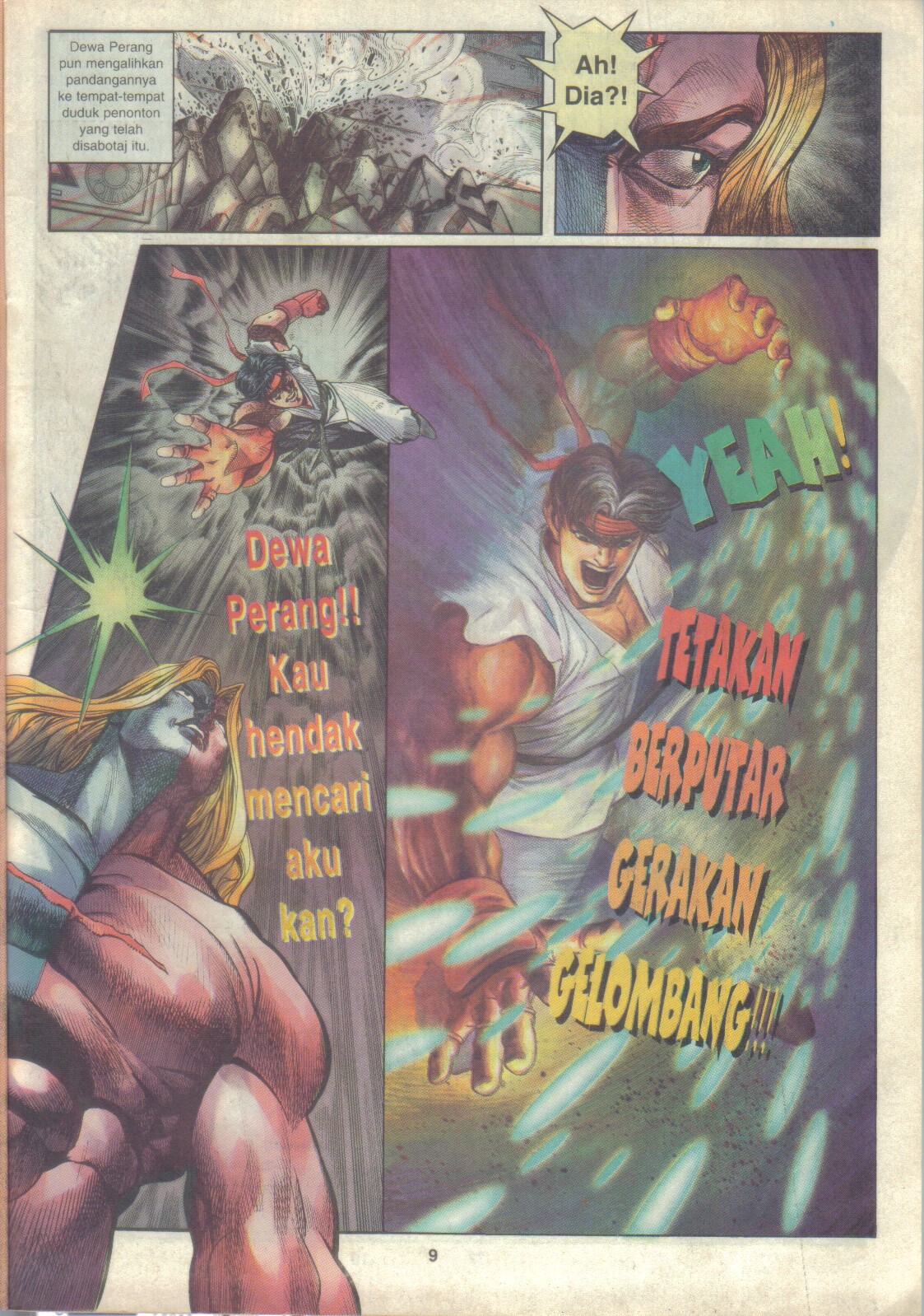 Juara Jalanan 1: Chapter 013 - Page 8