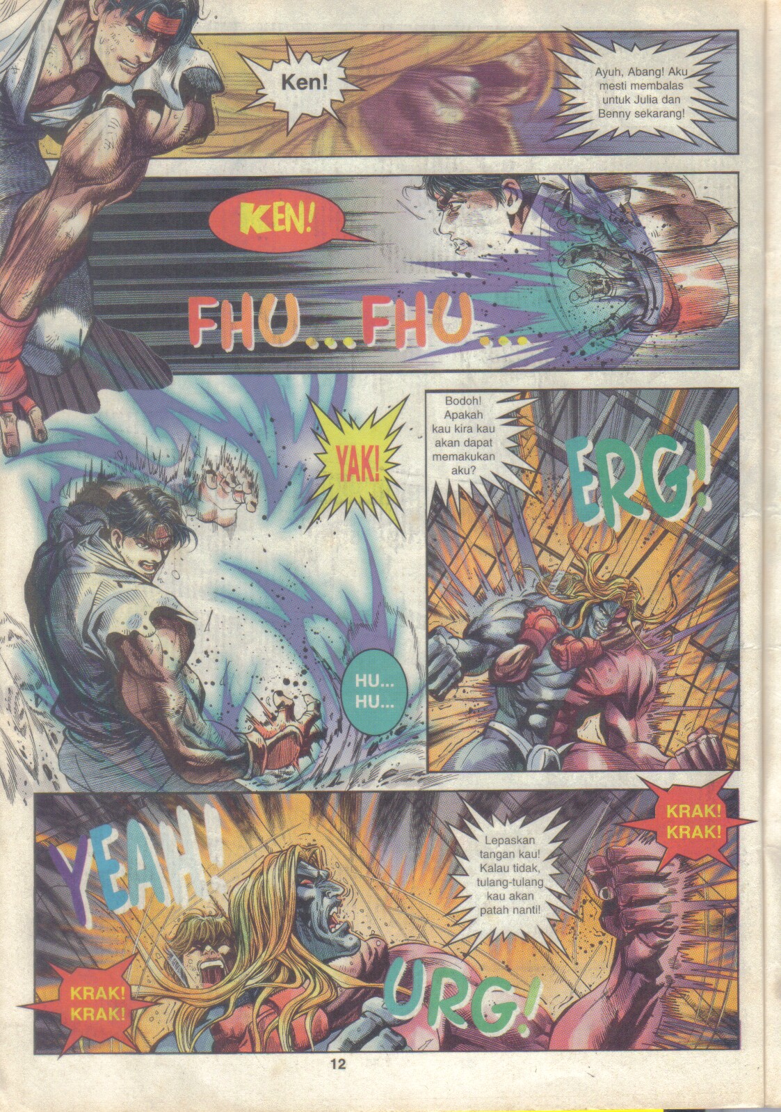 Juara Jalanan 1: Chapter 013 - Page 11