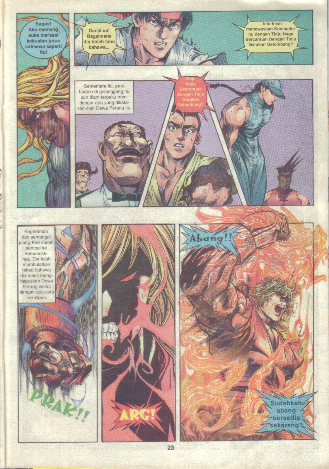 Juara Jalanan 1: Chapter 013 - Page 21