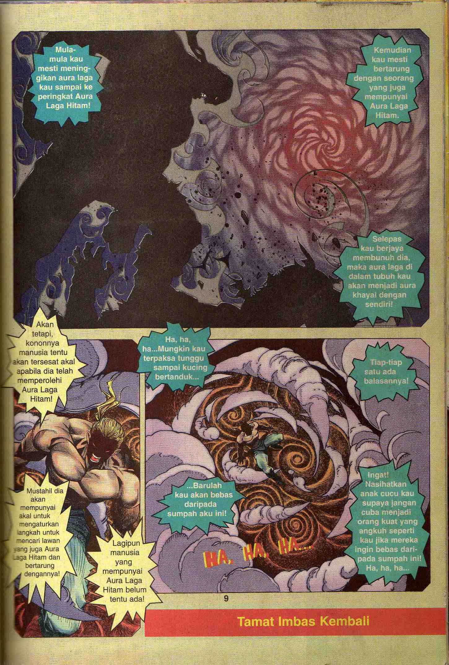 Juara Jalanan 1: Chapter 014 - Page 9