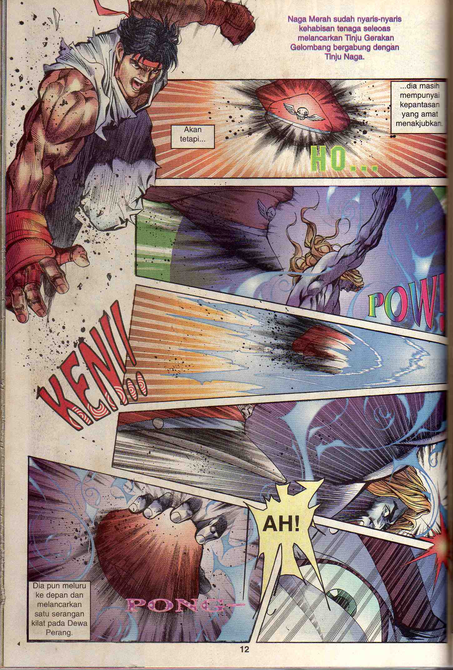 Juara Jalanan 1: Chapter 014 - Page 12