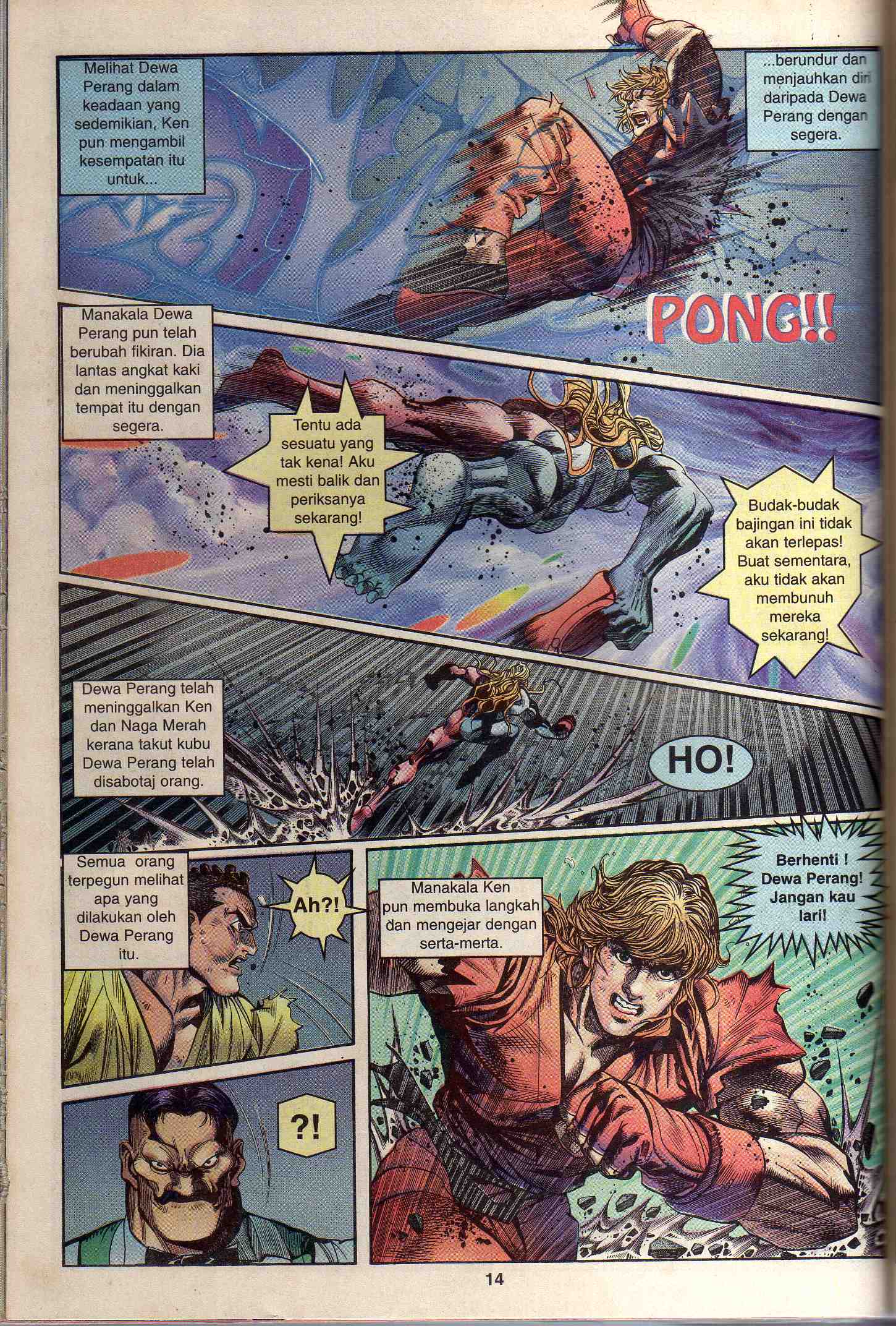 Juara Jalanan 1: Chapter 014 - Page 14