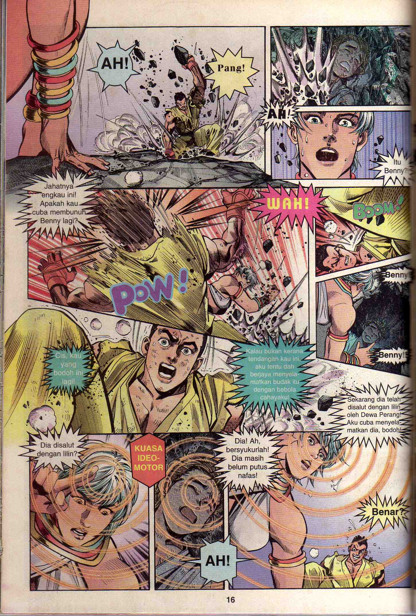 Juara Jalanan 1: Chapter 014 - Page 16