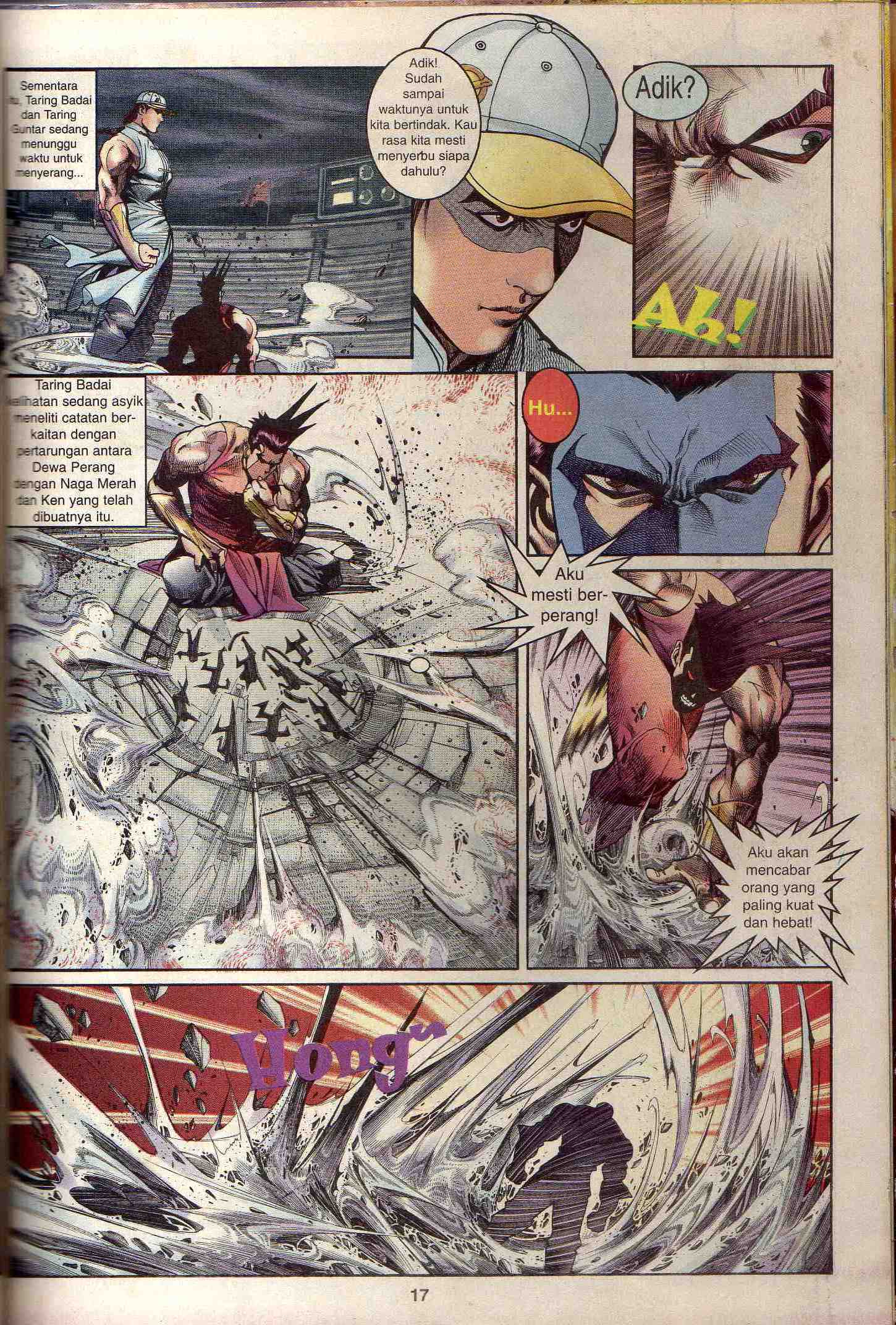 Juara Jalanan 1: Chapter 014 - Page 17