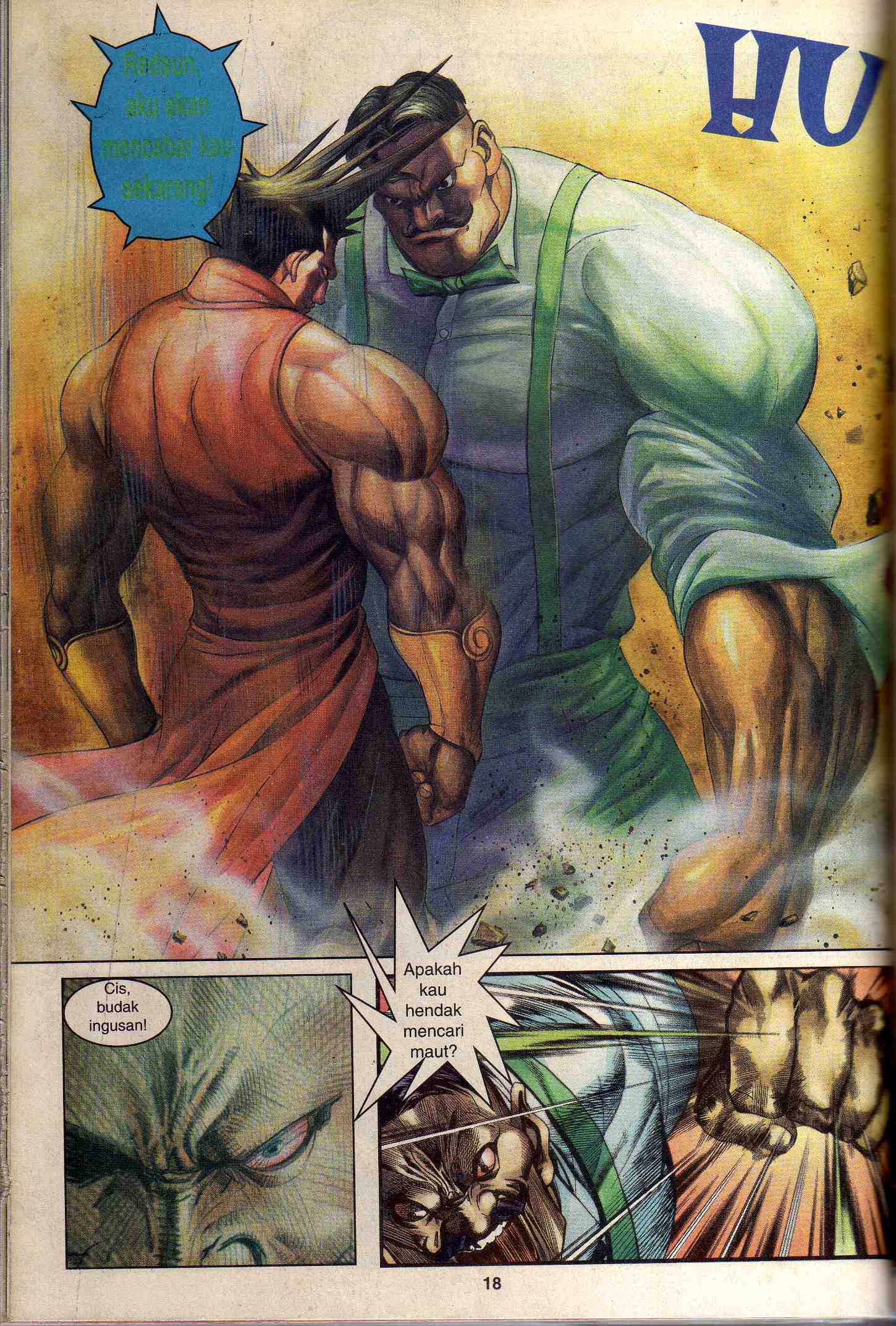 Juara Jalanan 1: Chapter 014 - Page 18