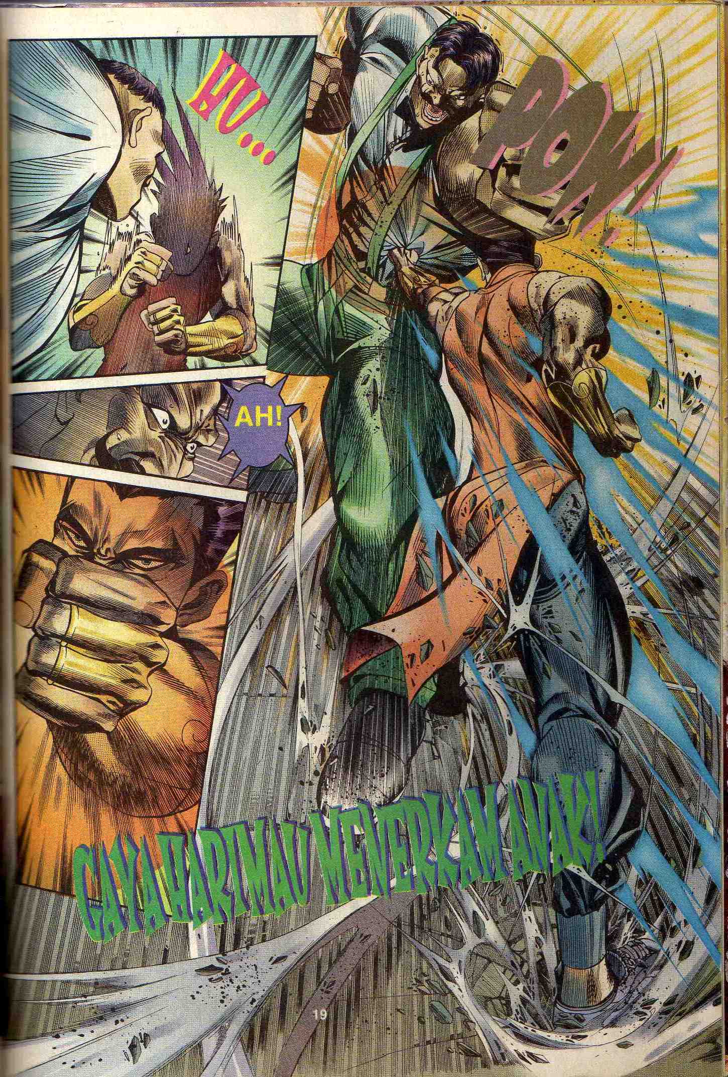 Juara Jalanan 1: Chapter 014 - Page 19