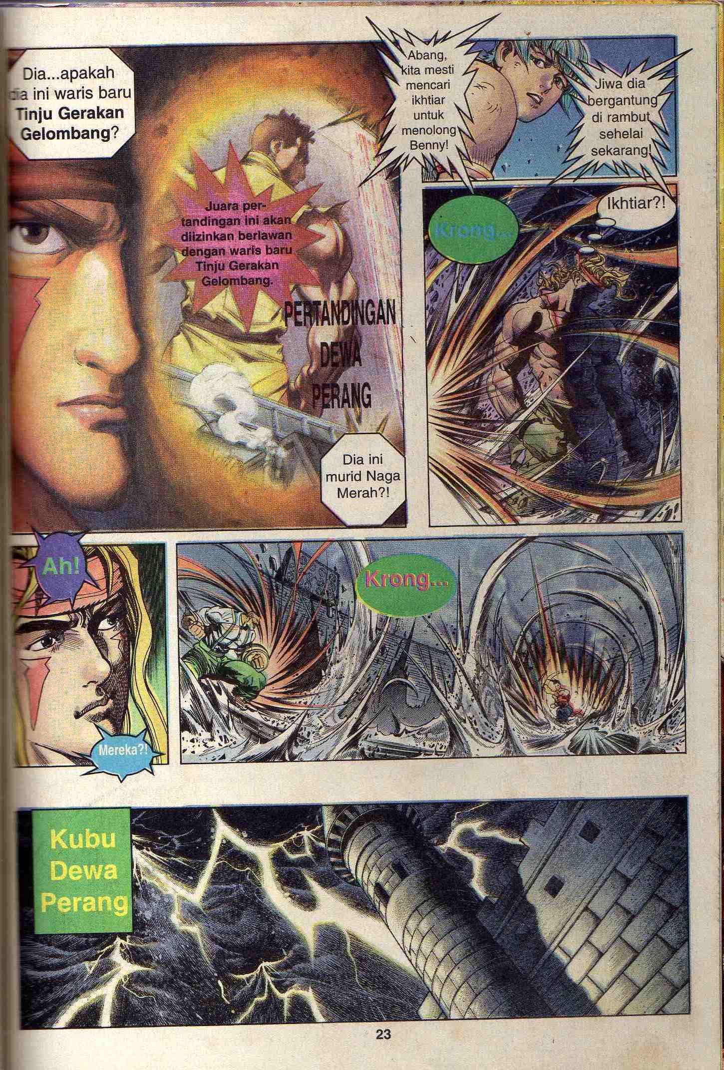 Juara Jalanan 1: Chapter 014 - Page 23