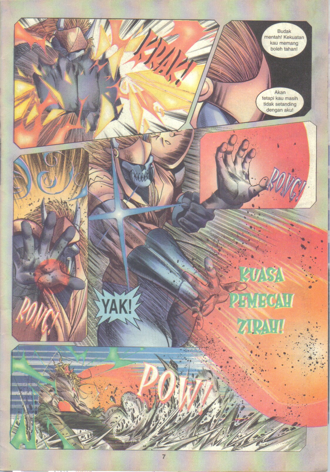 Juara Jalanan 1: Chapter 015 - Page 7