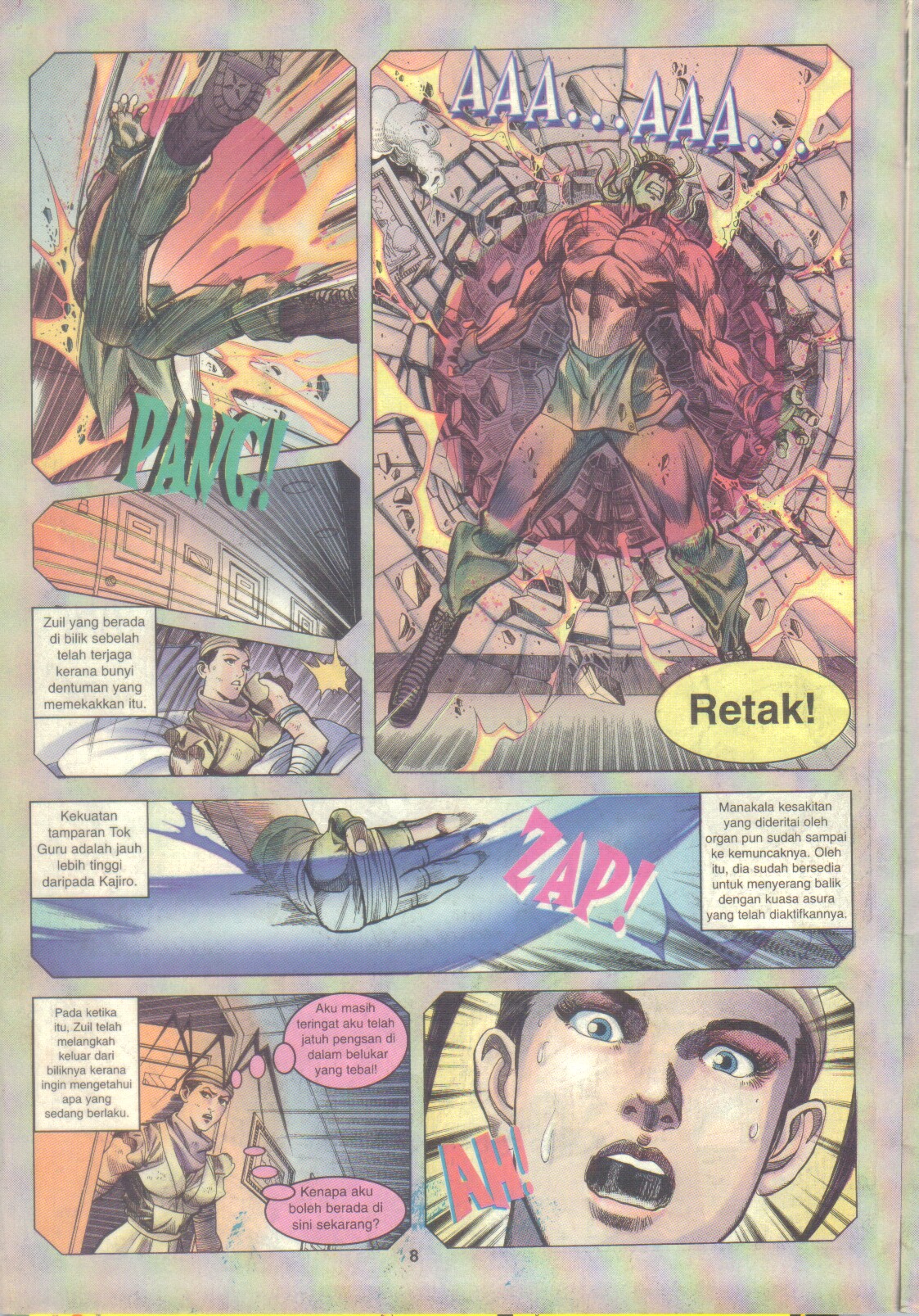 Juara Jalanan 1: Chapter 015 - Page 8