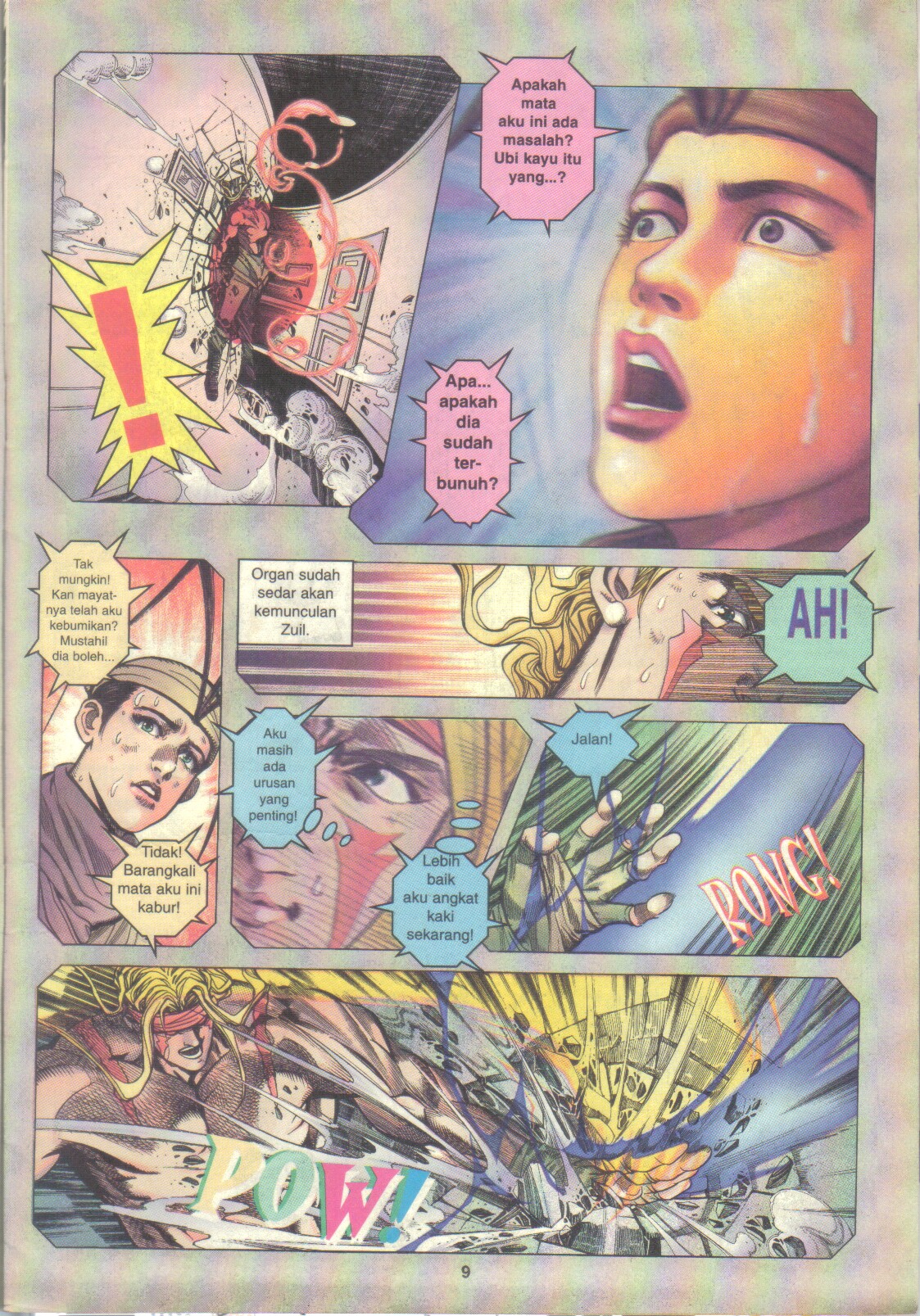 Juara Jalanan 1: Chapter 015 - Page 9