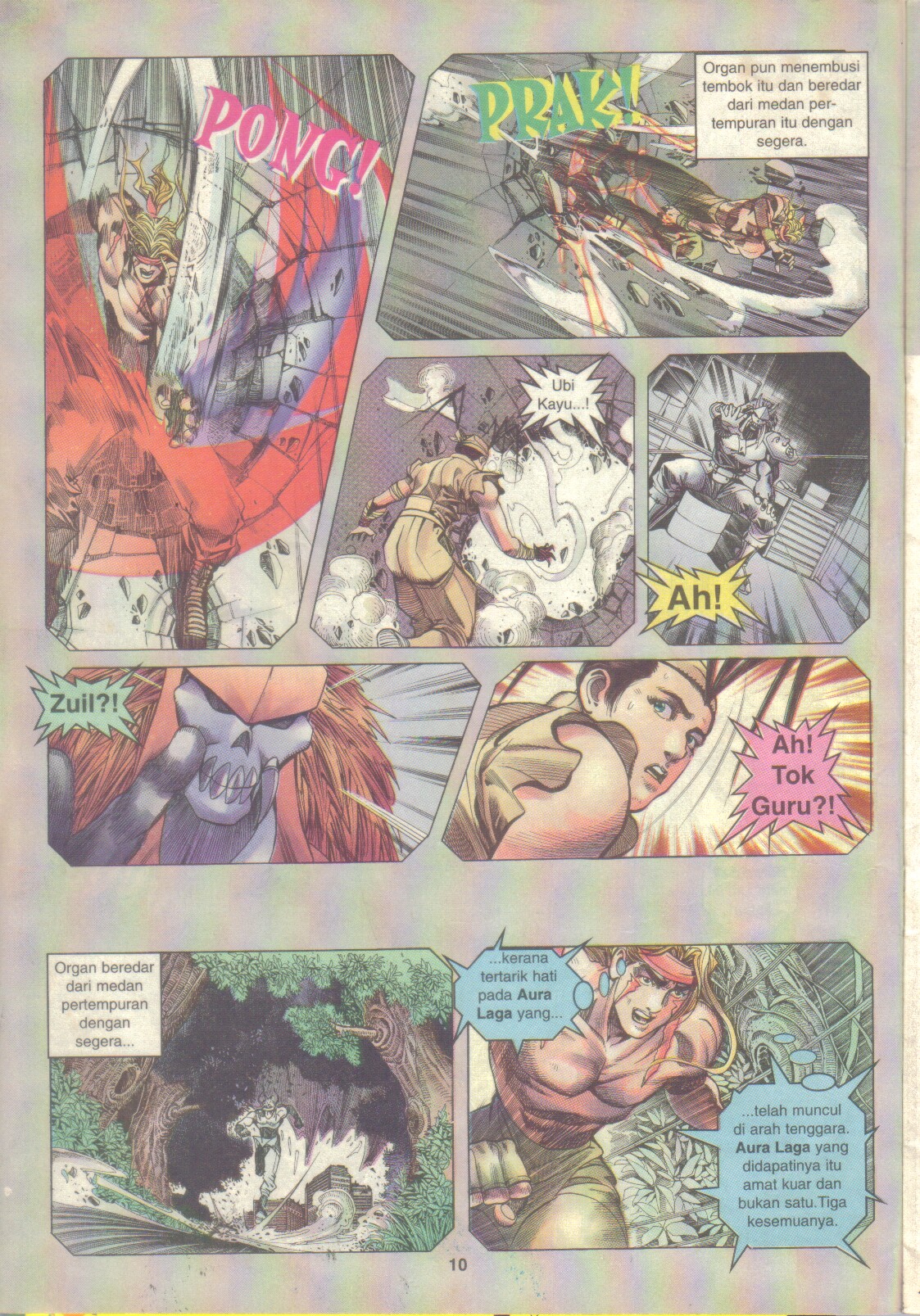 Juara Jalanan 1: Chapter 015 - Page 10