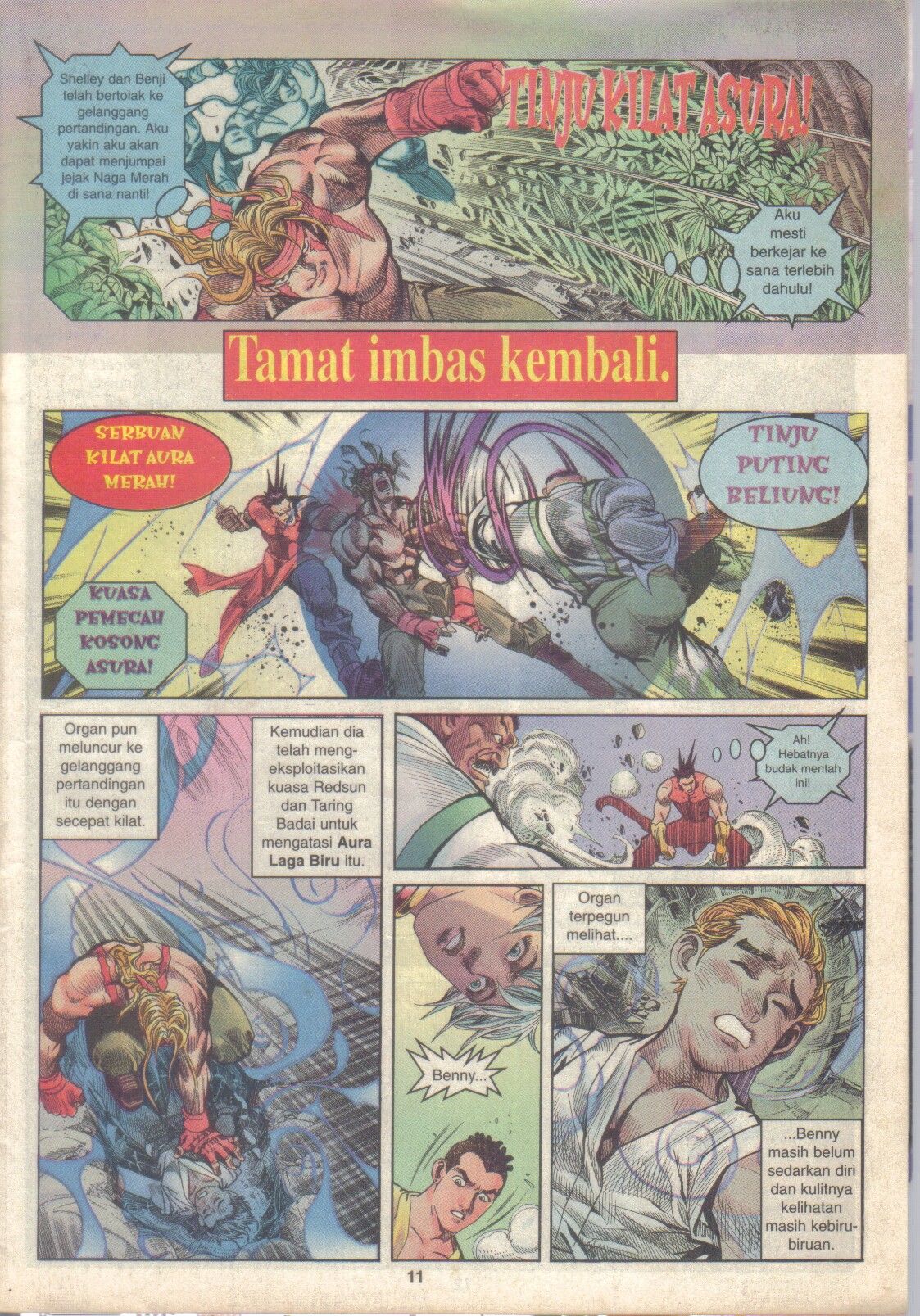 Juara Jalanan 1: Chapter 015 - Page 11