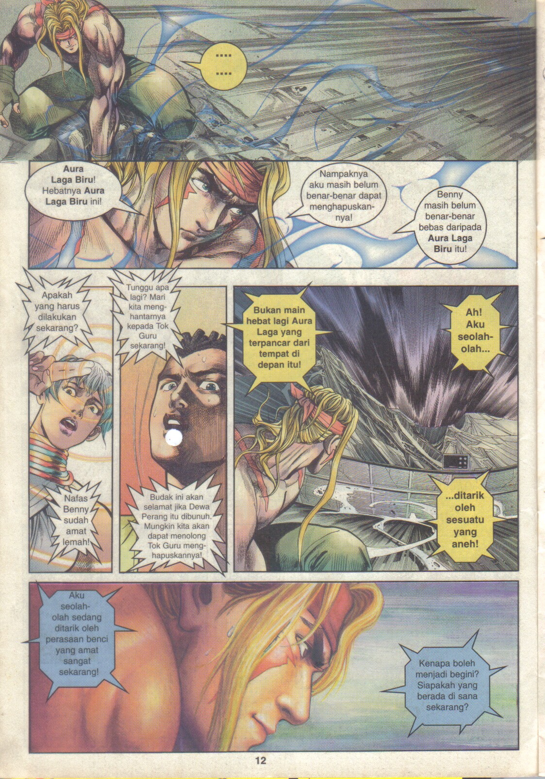 Juara Jalanan 1: Chapter 015 - Page 12