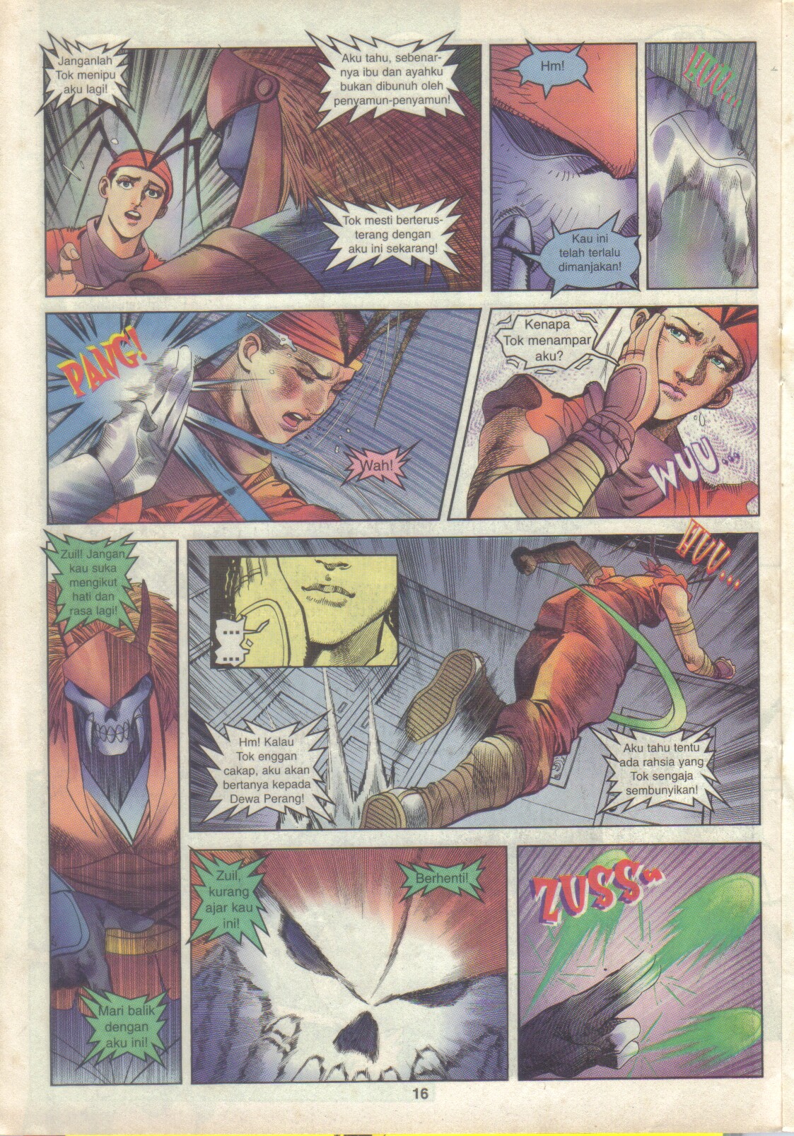 Juara Jalanan 1: Chapter 015 - Page 16