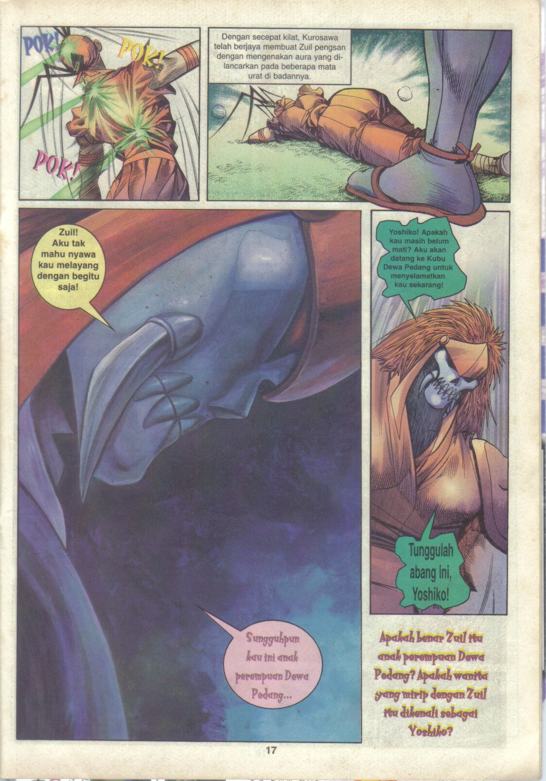 Juara Jalanan 1: Chapter 015 - Page 17