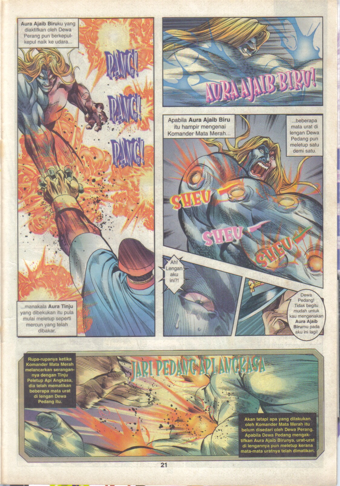 Juara Jalanan 1: Chapter 015 - Page 21