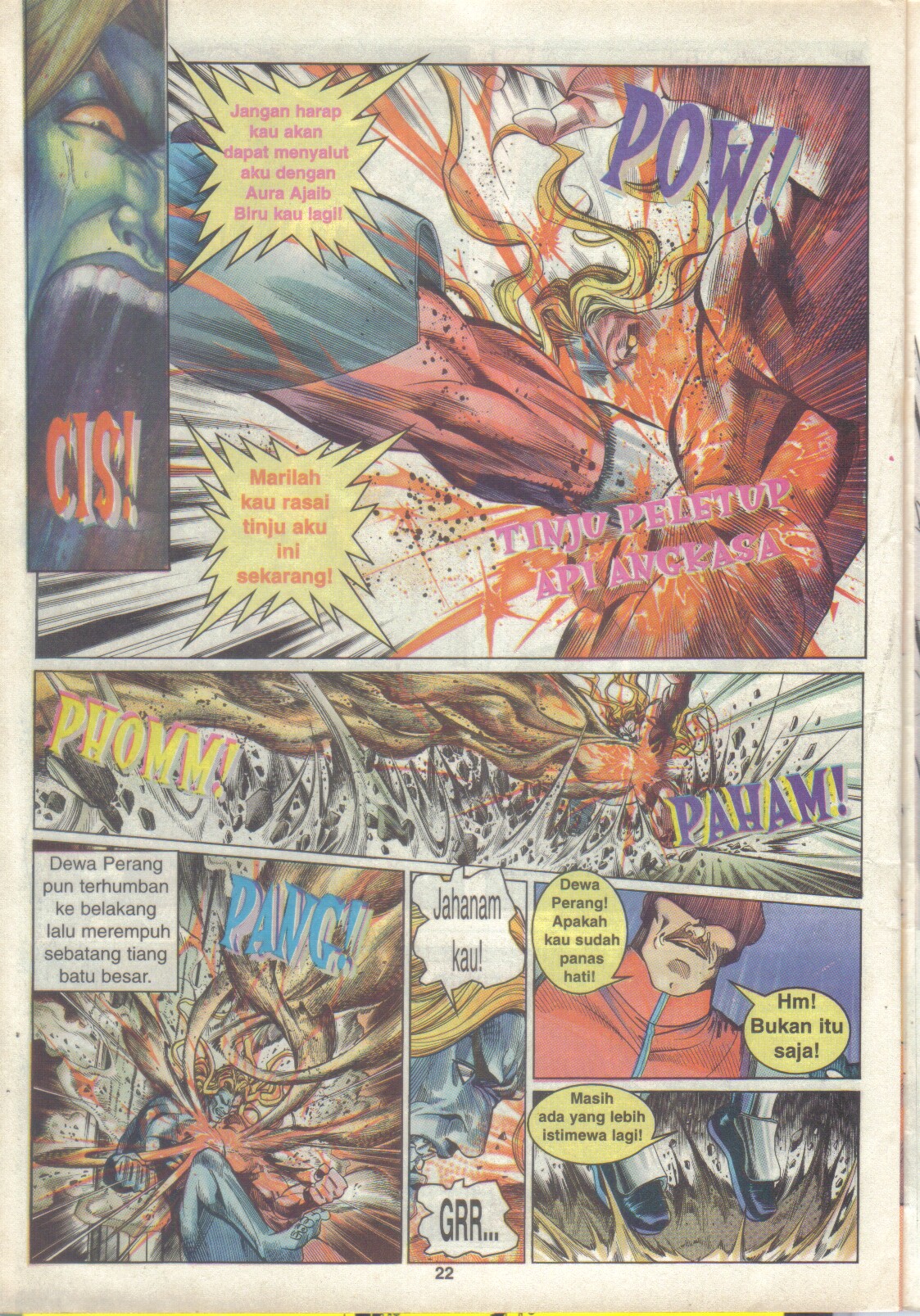 Juara Jalanan 1: Chapter 015 - Page 22