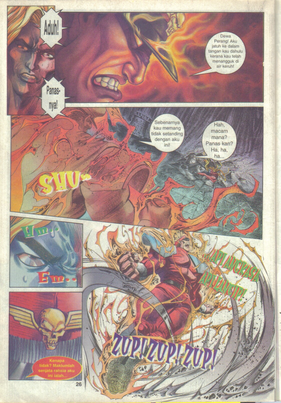 Juara Jalanan 1: Chapter 015 - Page 26