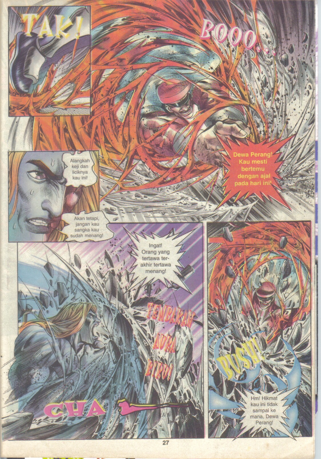 Juara Jalanan 1: Chapter 015 - Page 27