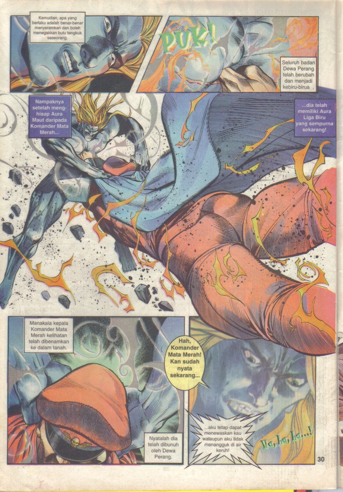 Juara Jalanan 1: Chapter 015 - Page 30