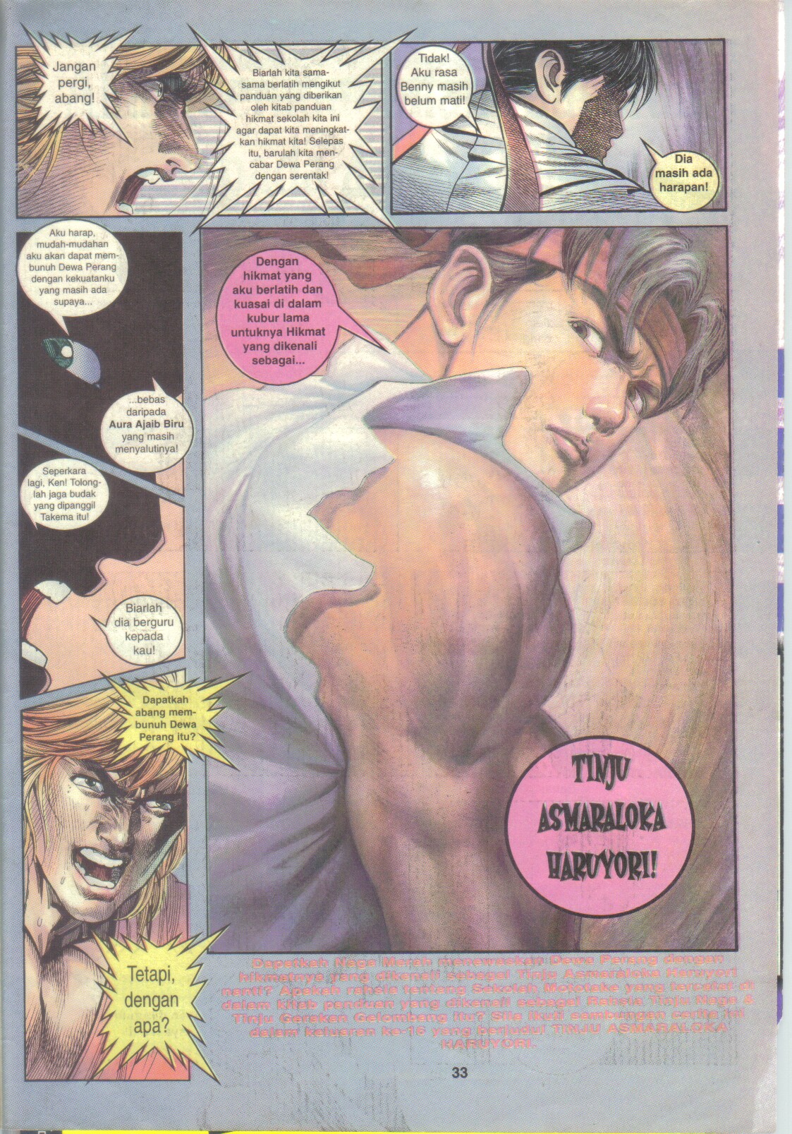 Juara Jalanan 1: Chapter 015 - Page 33