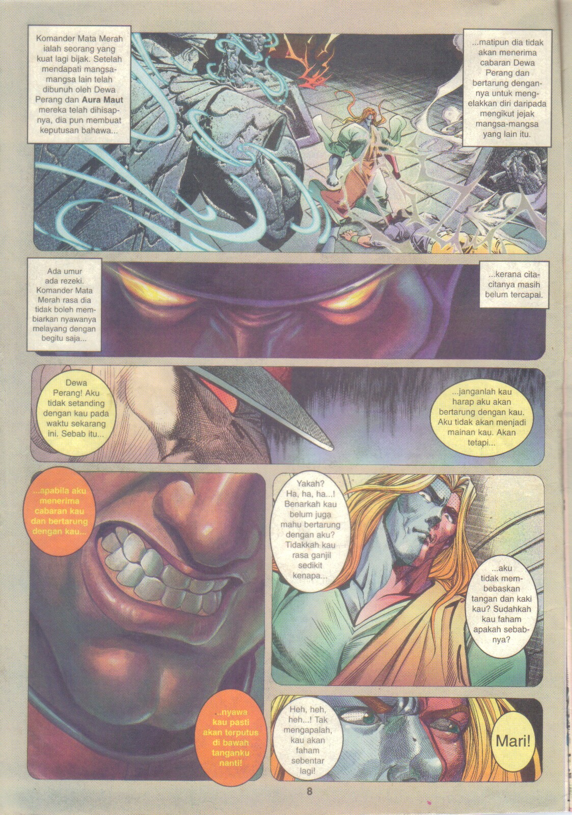 Juara Jalanan 1: Chapter 016 - Page 8