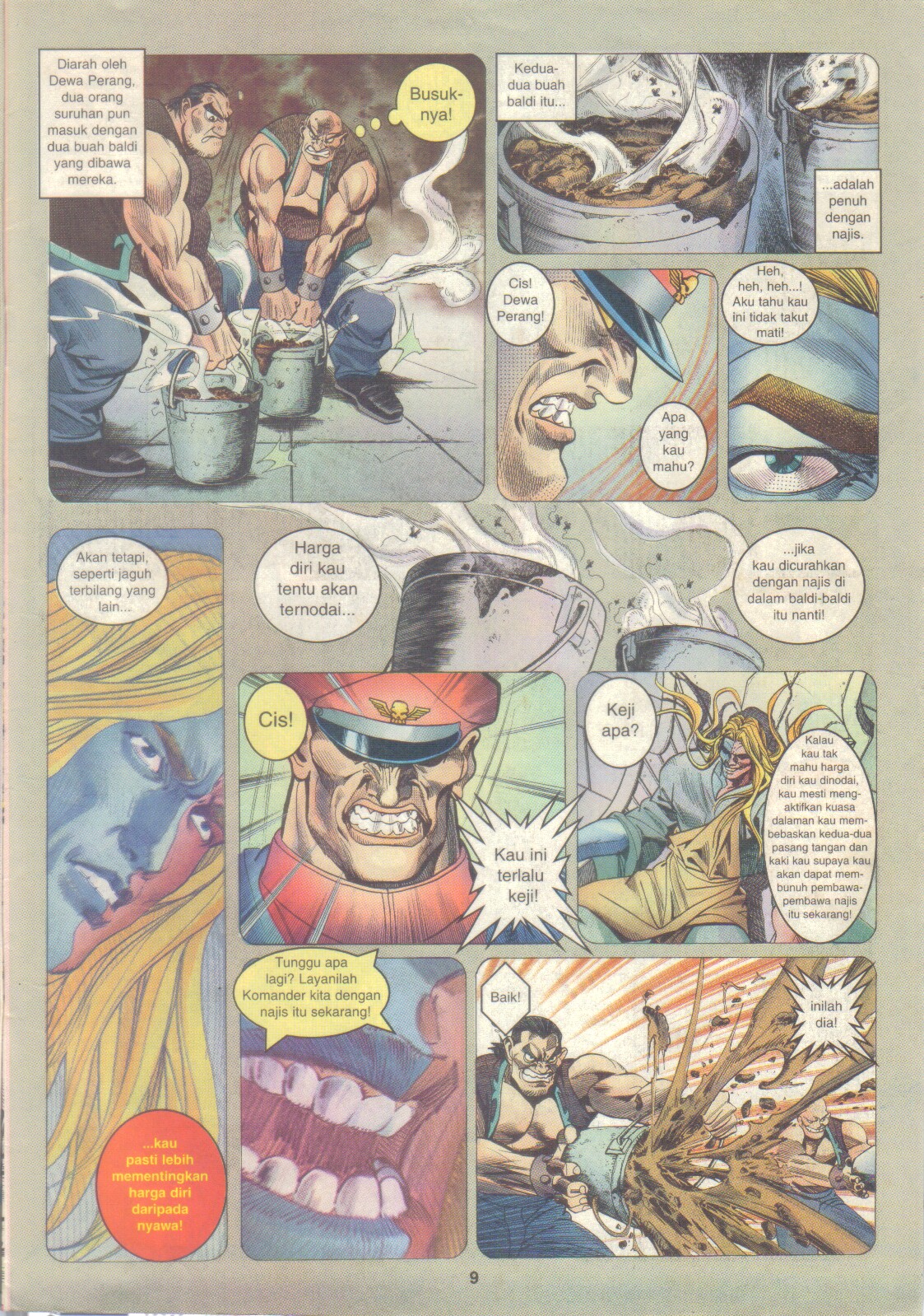 Juara Jalanan 1: Chapter 016 - Page 9