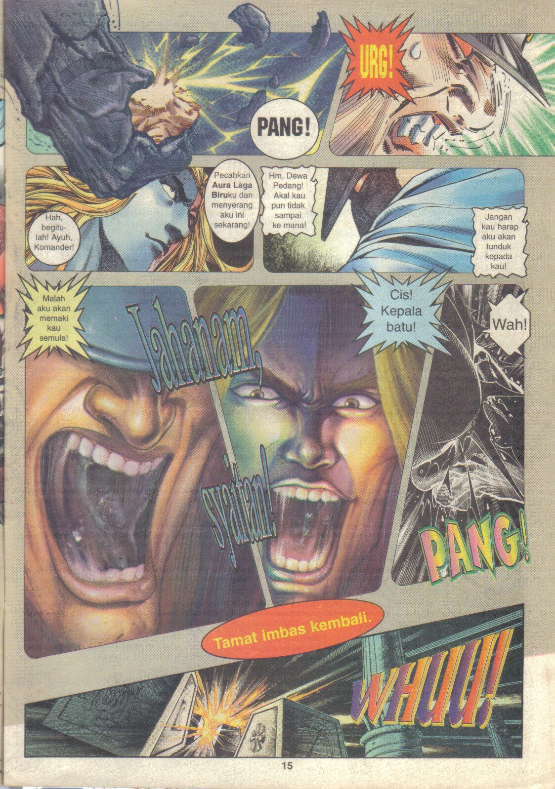 Juara Jalanan 1: Chapter 016 - Page 15