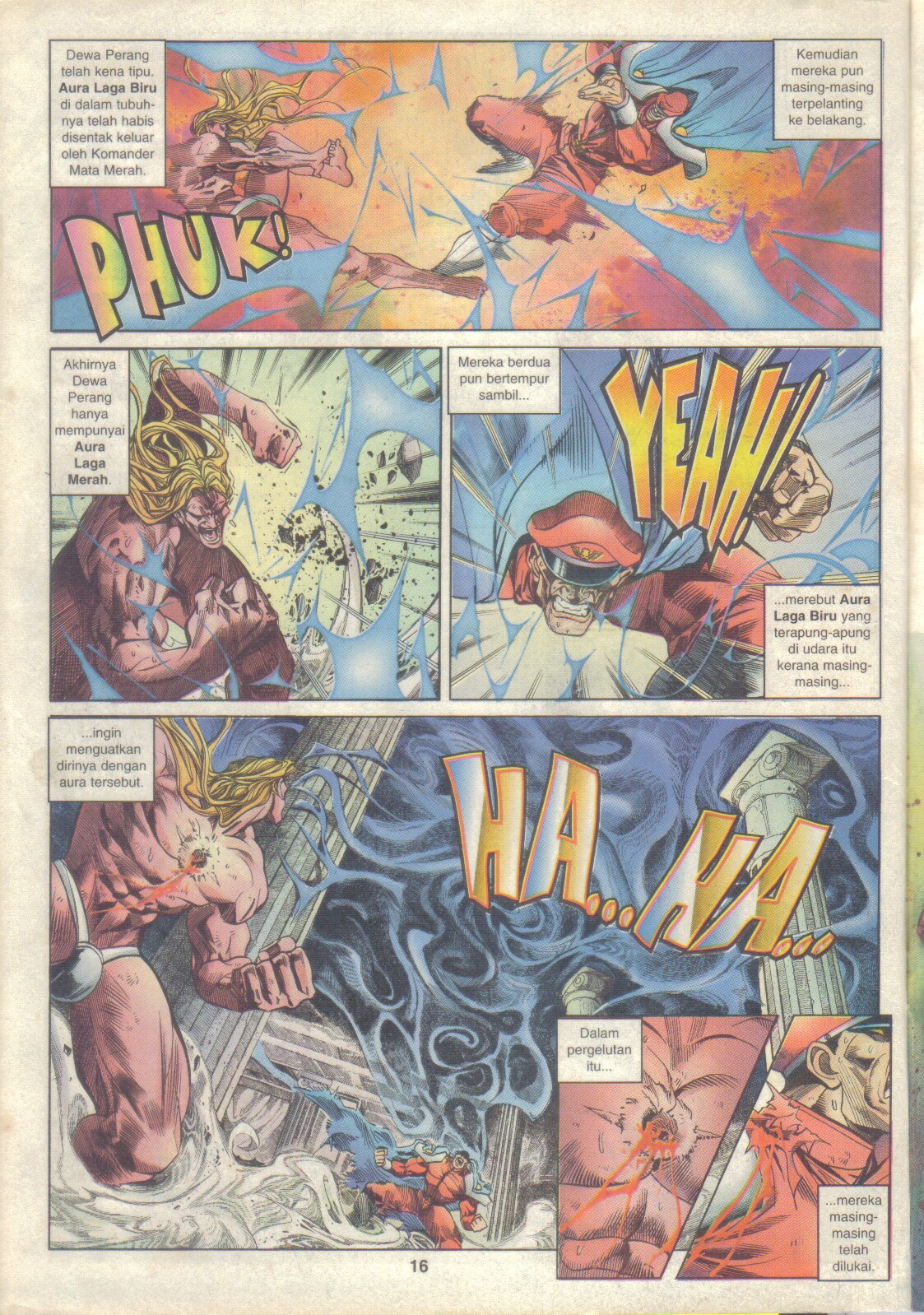 Juara Jalanan 1: Chapter 016 - Page 16