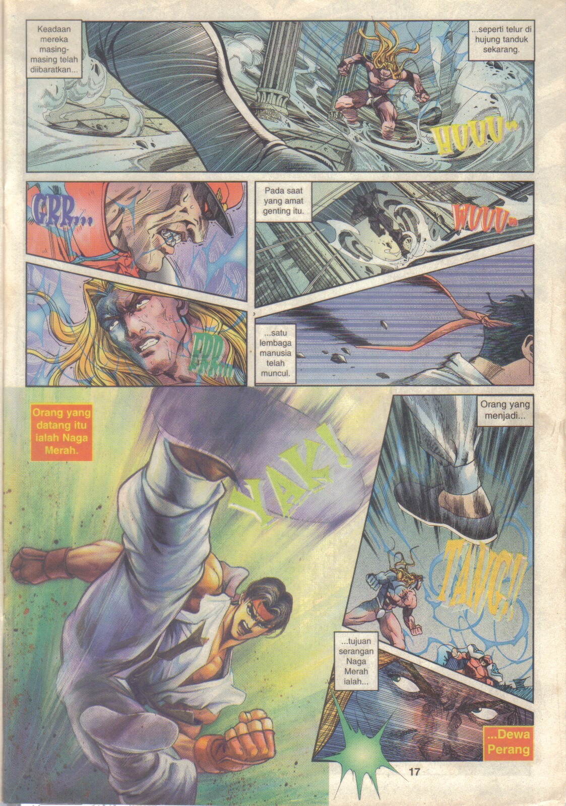 Juara Jalanan 1: Chapter 016 - Page 17